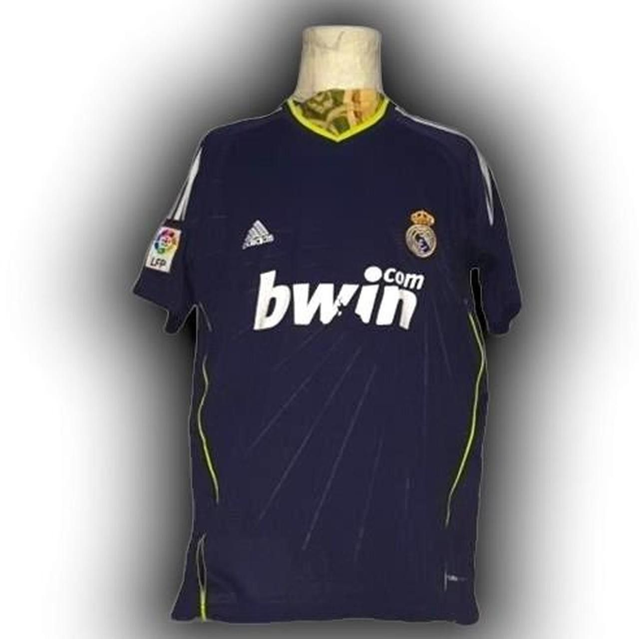 Adidas Real Madrid Spain 2010 2011 Away Shirt Jersey Size US L / EU 52-54 / 3 - 3 Thumbnail