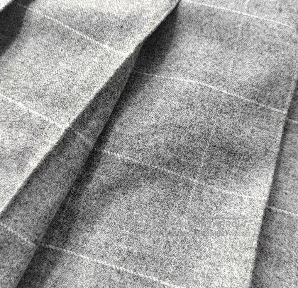 Thom Browne Thom Browne Gray Plaid Pleated Skirt Size 40. Size 39" - 5 Thumbnail