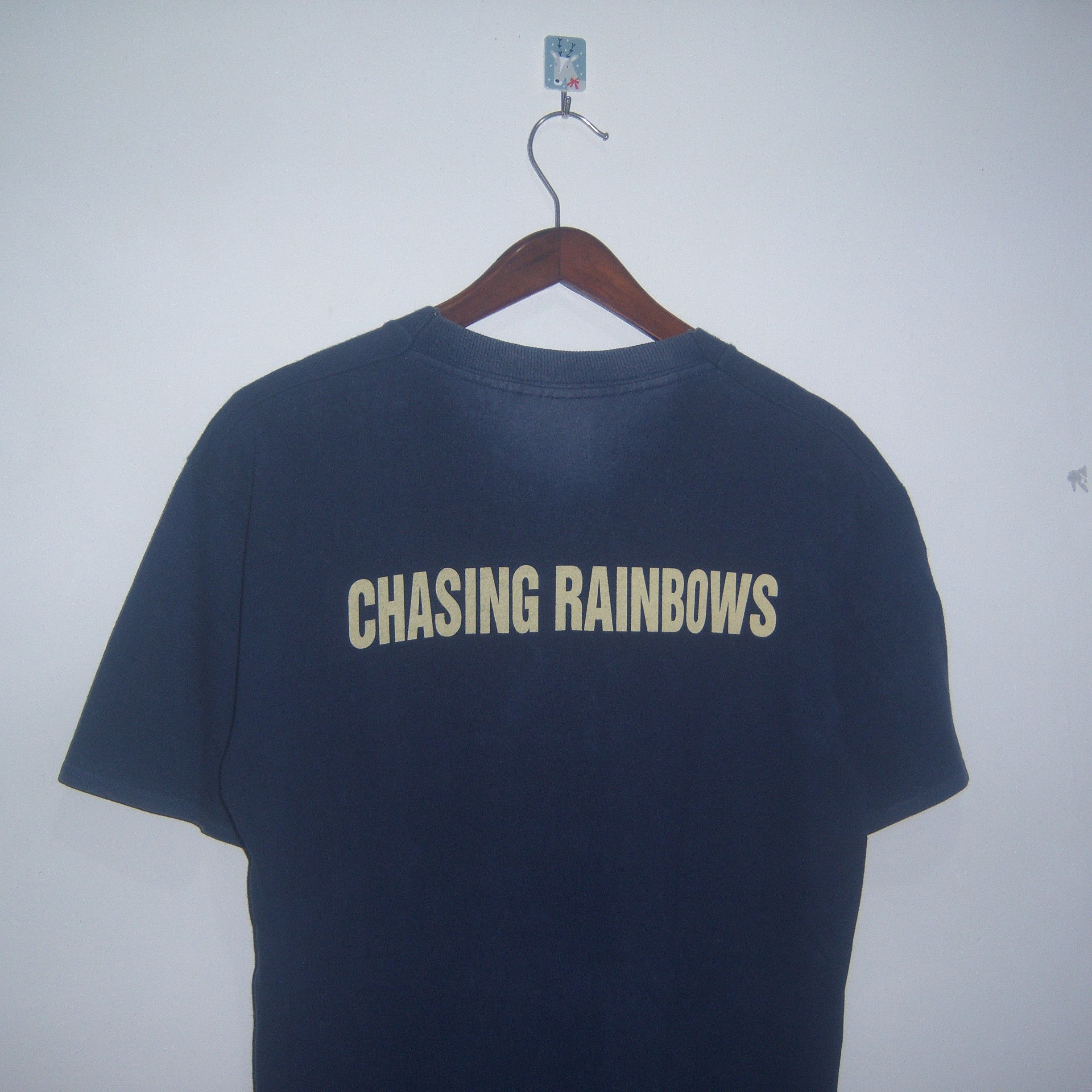 Band Tees × Vintage 1996 Shed Seven Chasing Resize Size US M / EU 48-50 / 2 - 17 Thumbnail