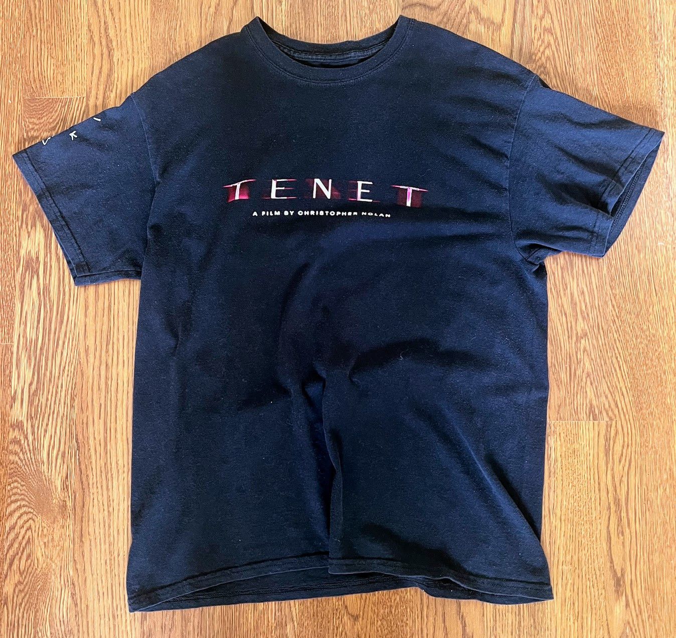 Band Tees × Movie × Travis Scott Travis Scott Tenet Tee | Grailed