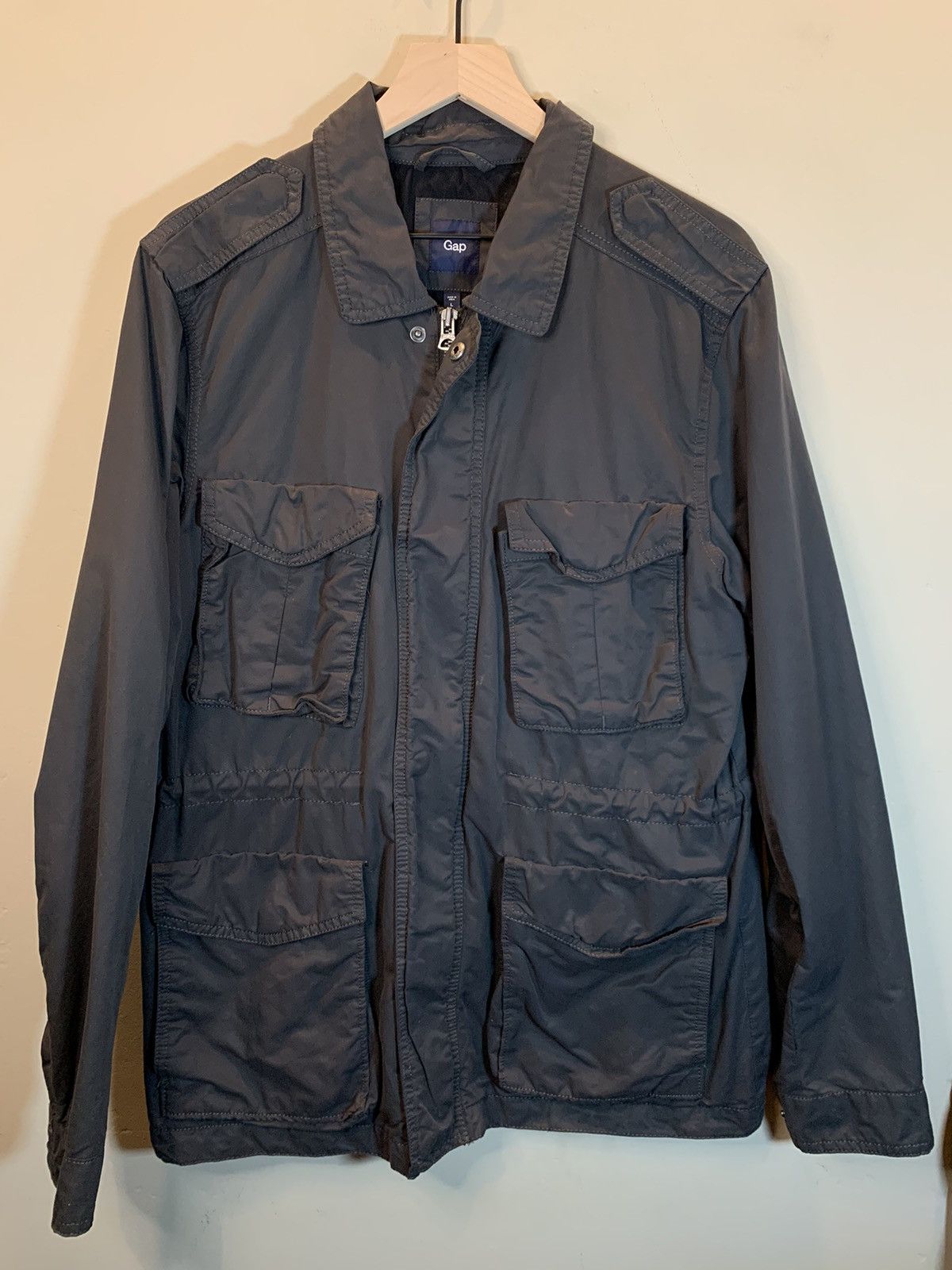 Gap *RARE* Gap Multipocket Cargo Gorpcore Military Jacket Coat L Size US L / EU 52-54 / 3 - 1 Thumbnail