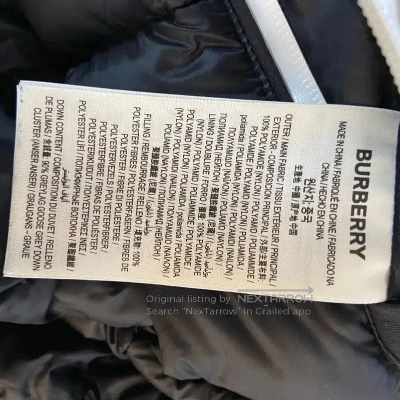 Burberry Burberry Women's Black Nylon Puffer Vest. Size XS / US 0-2 / IT 36-38 - 5 Thumbnail