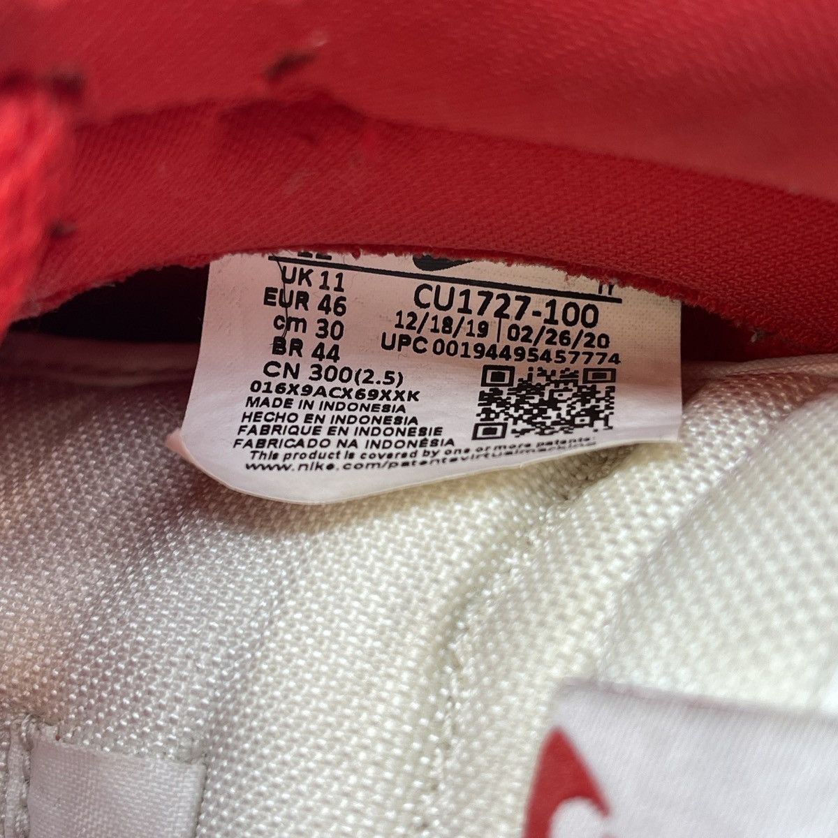 Nike Nike low St.John’s Size US 12 / EU 45 - 8 Thumbnail
