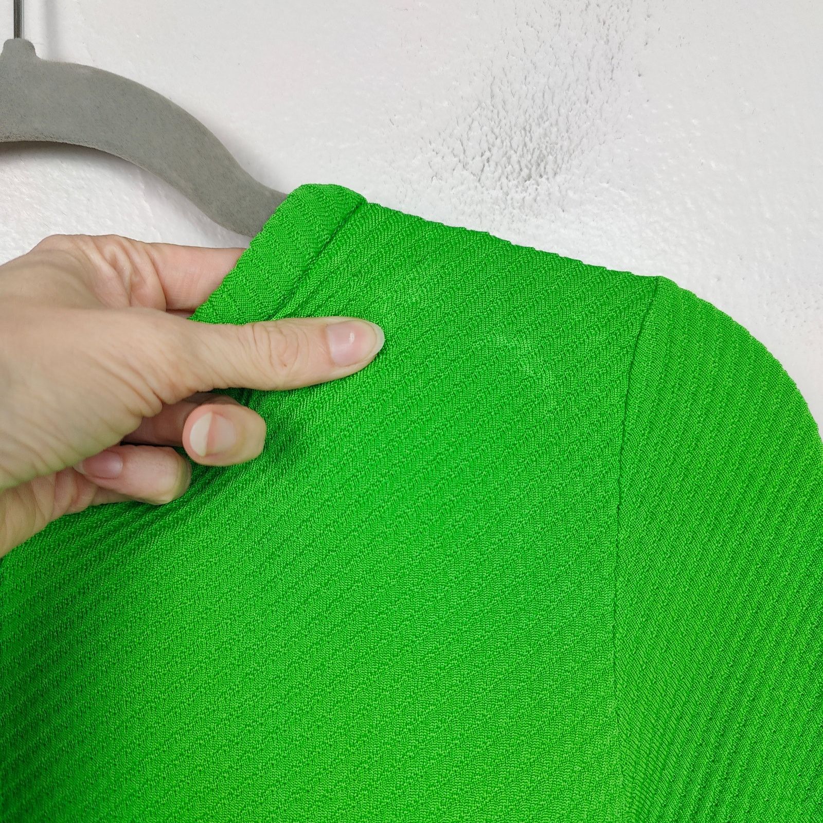 Other Vintage 60s Bobbie Brooks Dress Womens XS Lime Green Size XS / US 0-2 / IT 36-38 - 9 Thumbnail