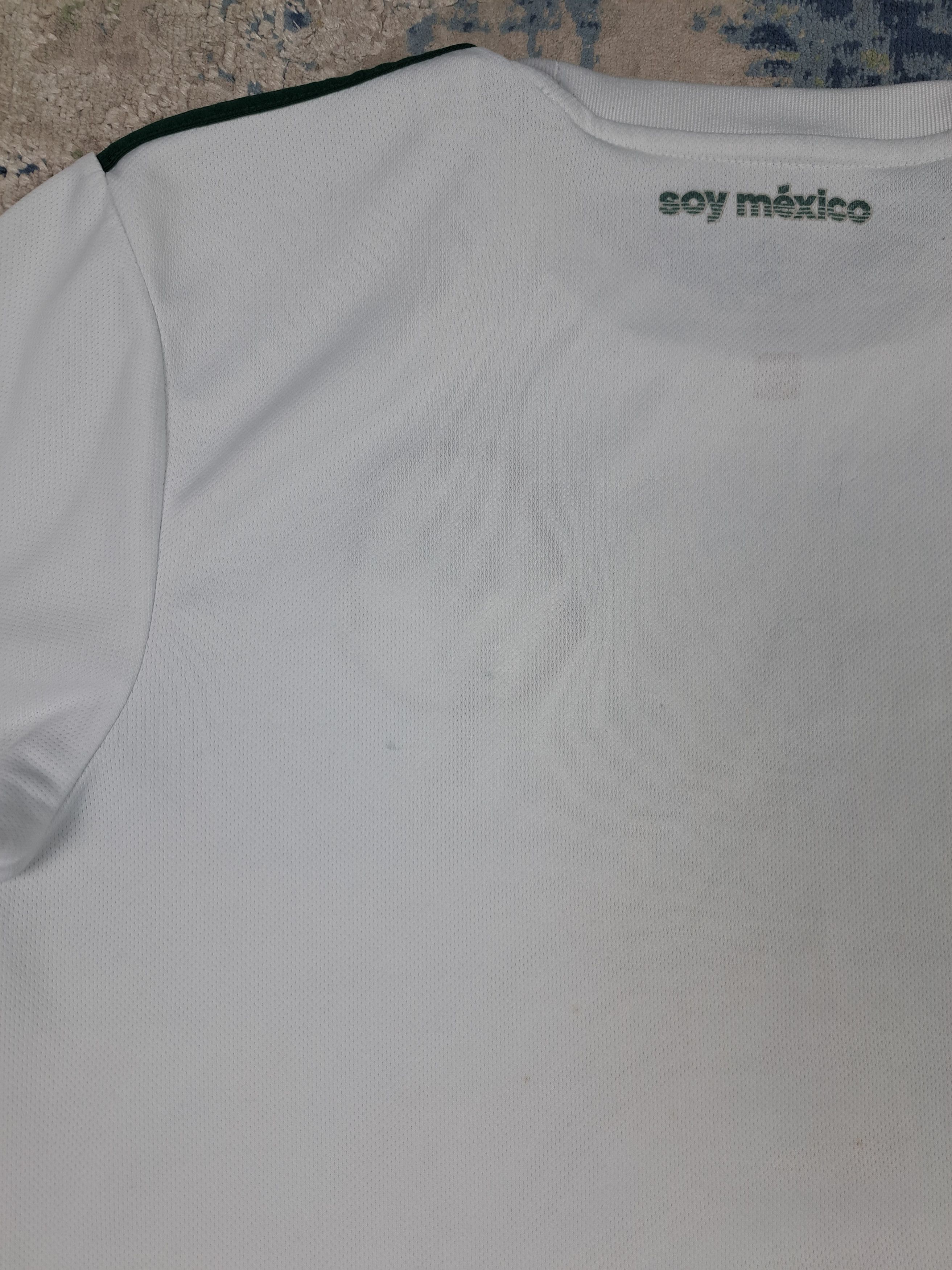 Adidas Mexico 2018 Away Kit Soccer Jersey Blokecore Football Size US S / EU 44-46 / 1 - 13 Thumbnail