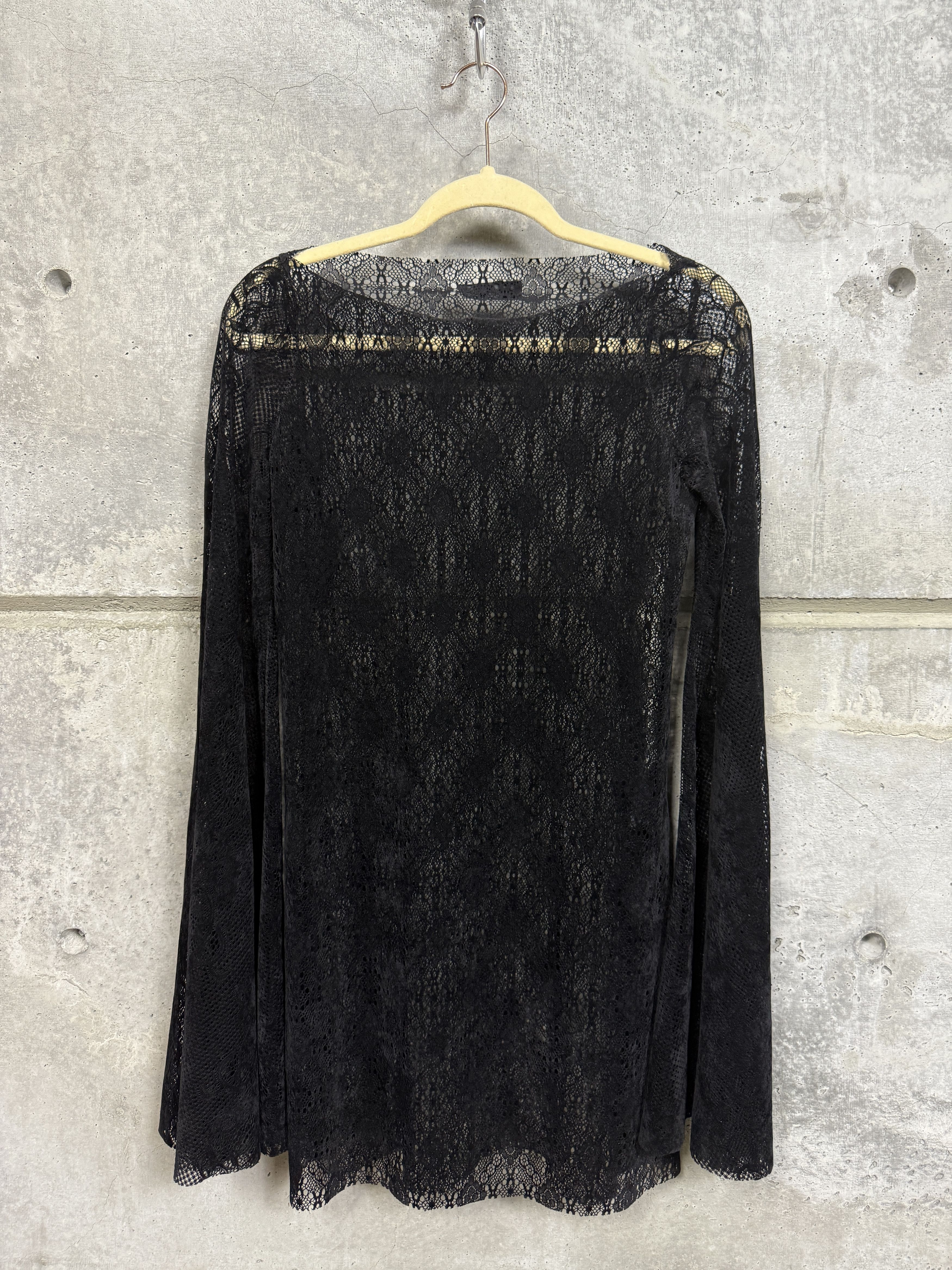 If Six Was Nine If Six Was Nine Lace Pattern Top boho dress Size M / US 6-8 / IT 42-44 - 1 Thumbnail