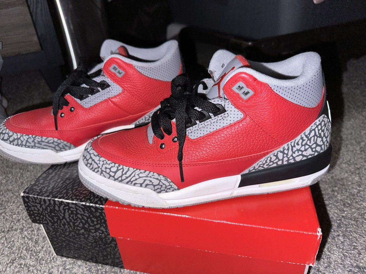 Jordan Brand Air jordan retro 3 Size US 6.5 / EU 39-40 - 3 Thumbnail