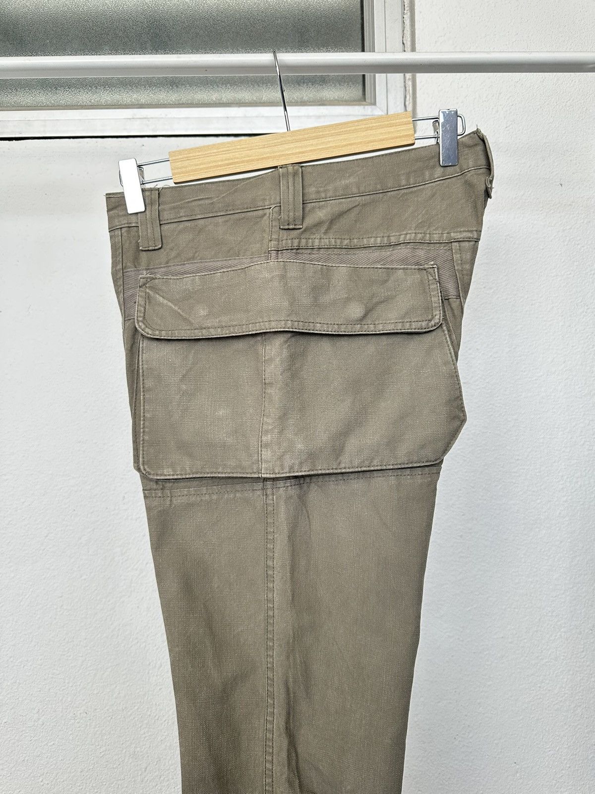 Share Spirit Homme 00's Modish Guy - hybrid cargo pocket pants Size US 34 / EU 50 - 14 Thumbnail