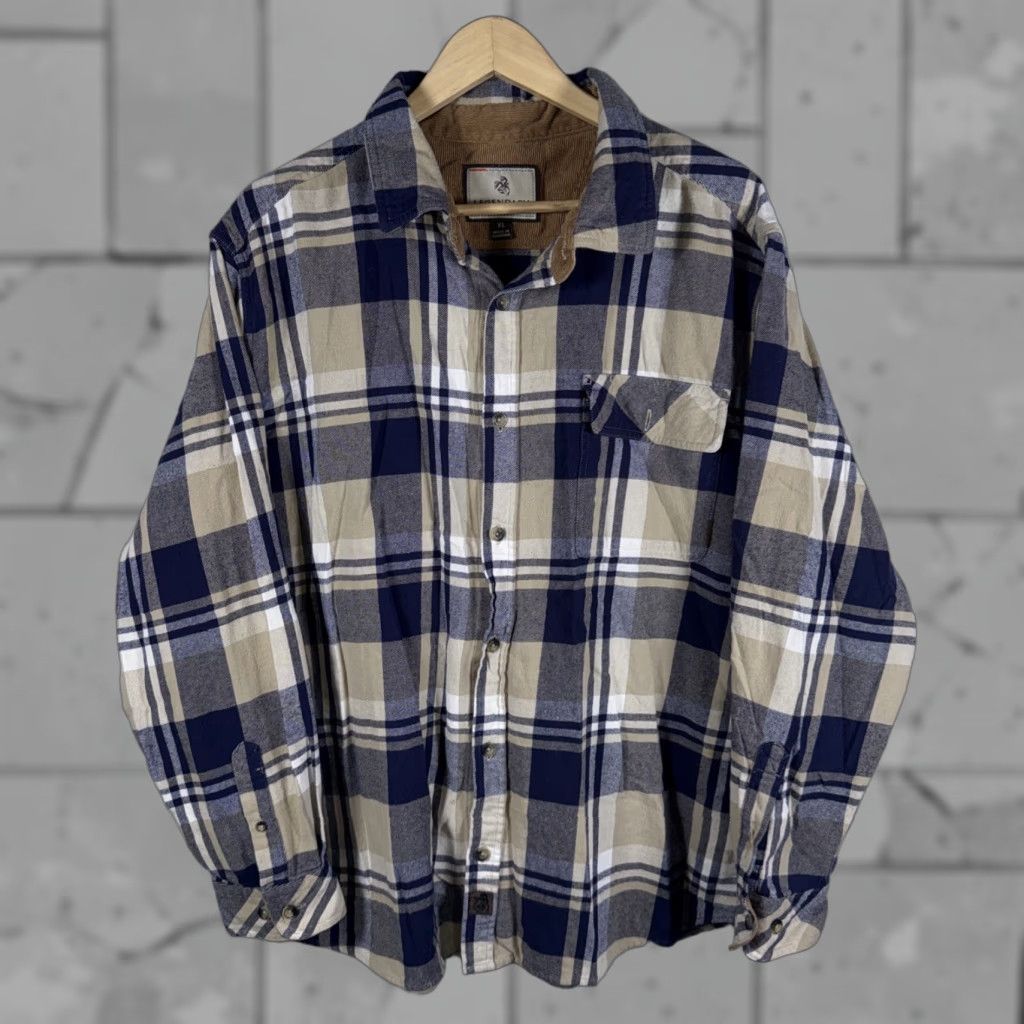 Vintage Legendary Whitetails Blue Flannel Button-Up Shirt Mens Size XL User: Legendary Whitetails Blue Flannel Button-Up Shirt Mens Size XL Size US XL / EU 56 / 4 - 1 Thumbnail