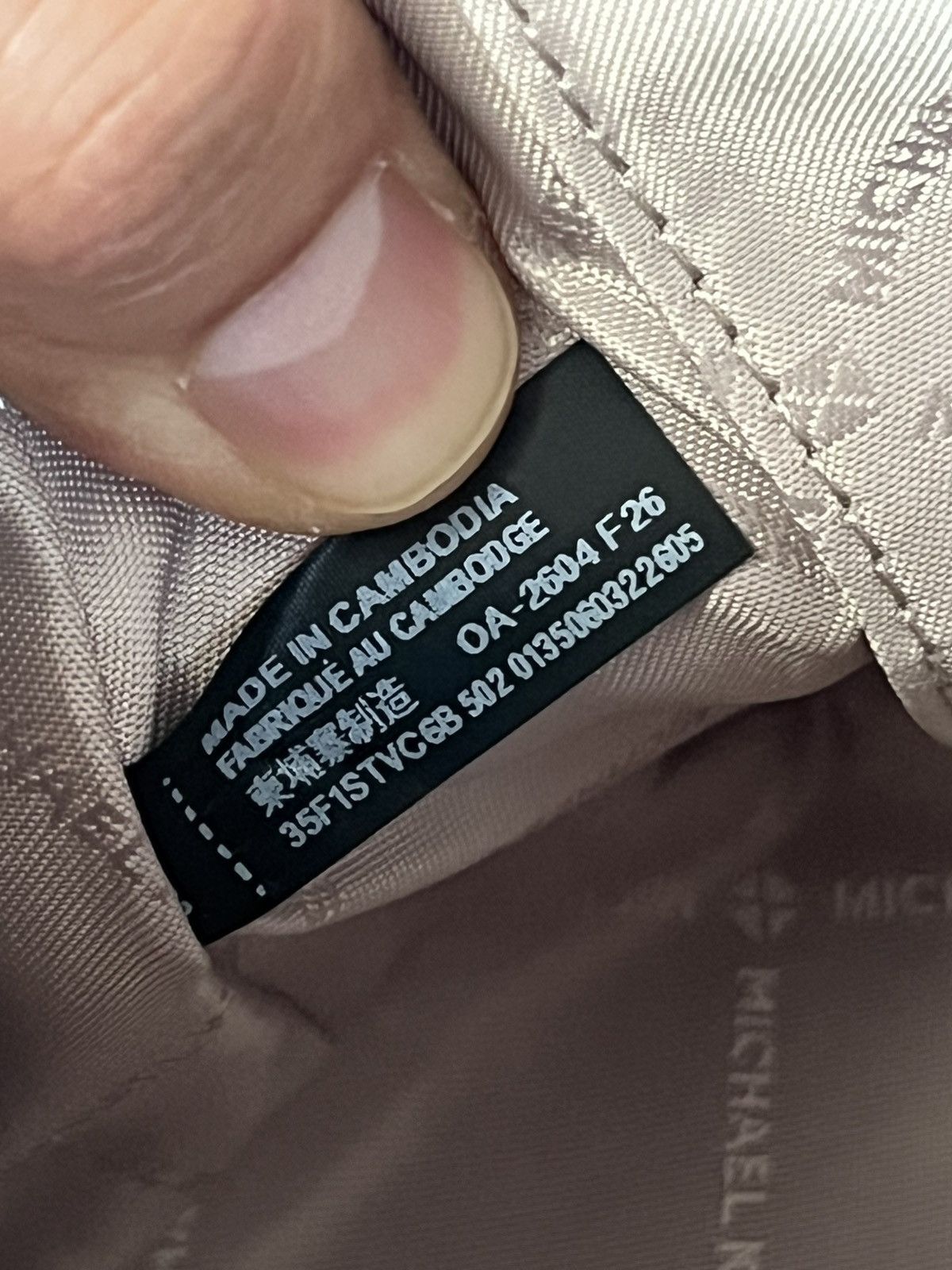 Michael Kors Michael Kors Jet Set Travel MD Dome Xbody Size ONE SIZE - 10 Thumbnail