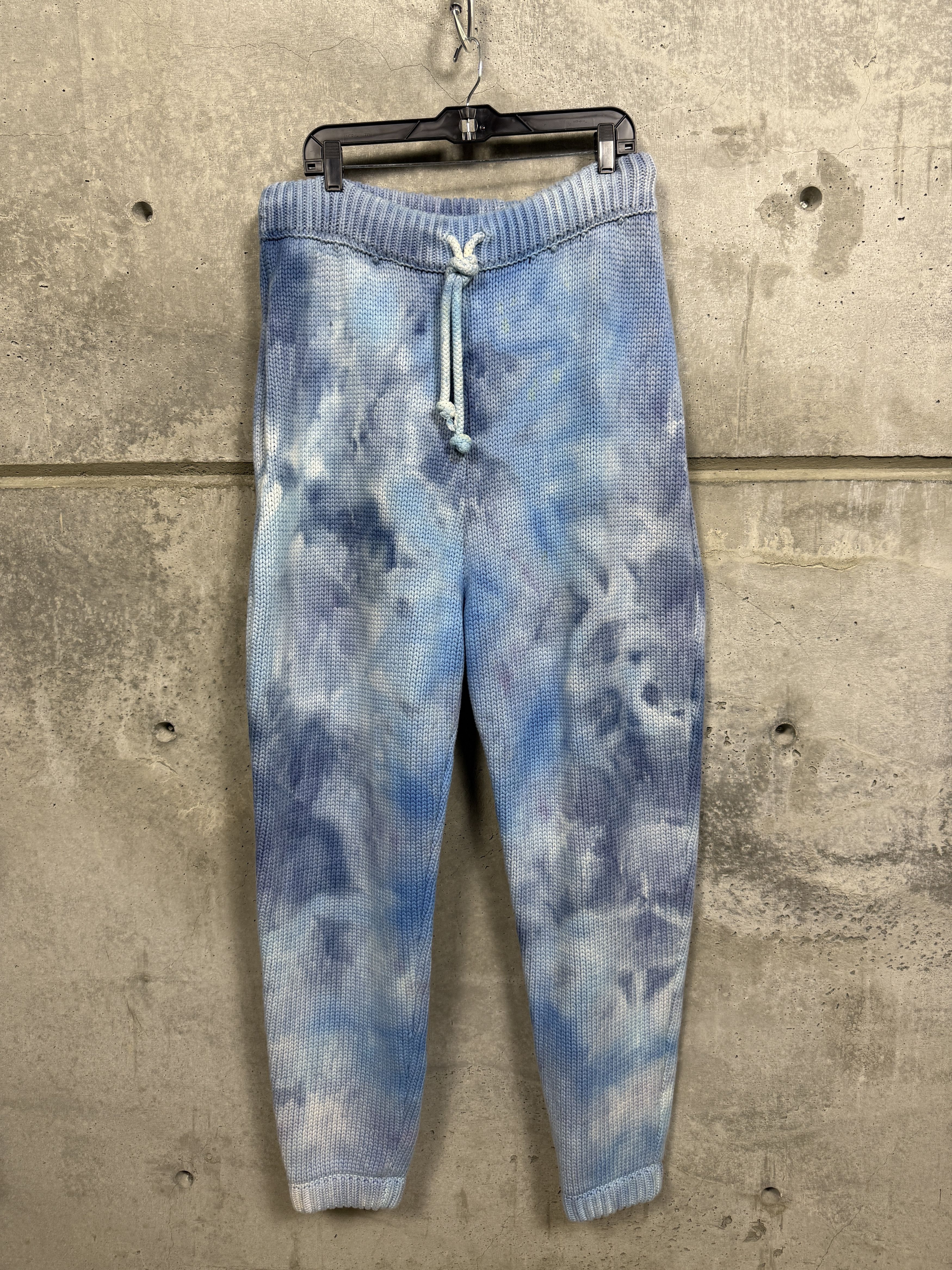 Camp High Camp High L/XL Sky Tie-Dye Sweatpants Size US 32 / EU 48 - 1 Thumbnail