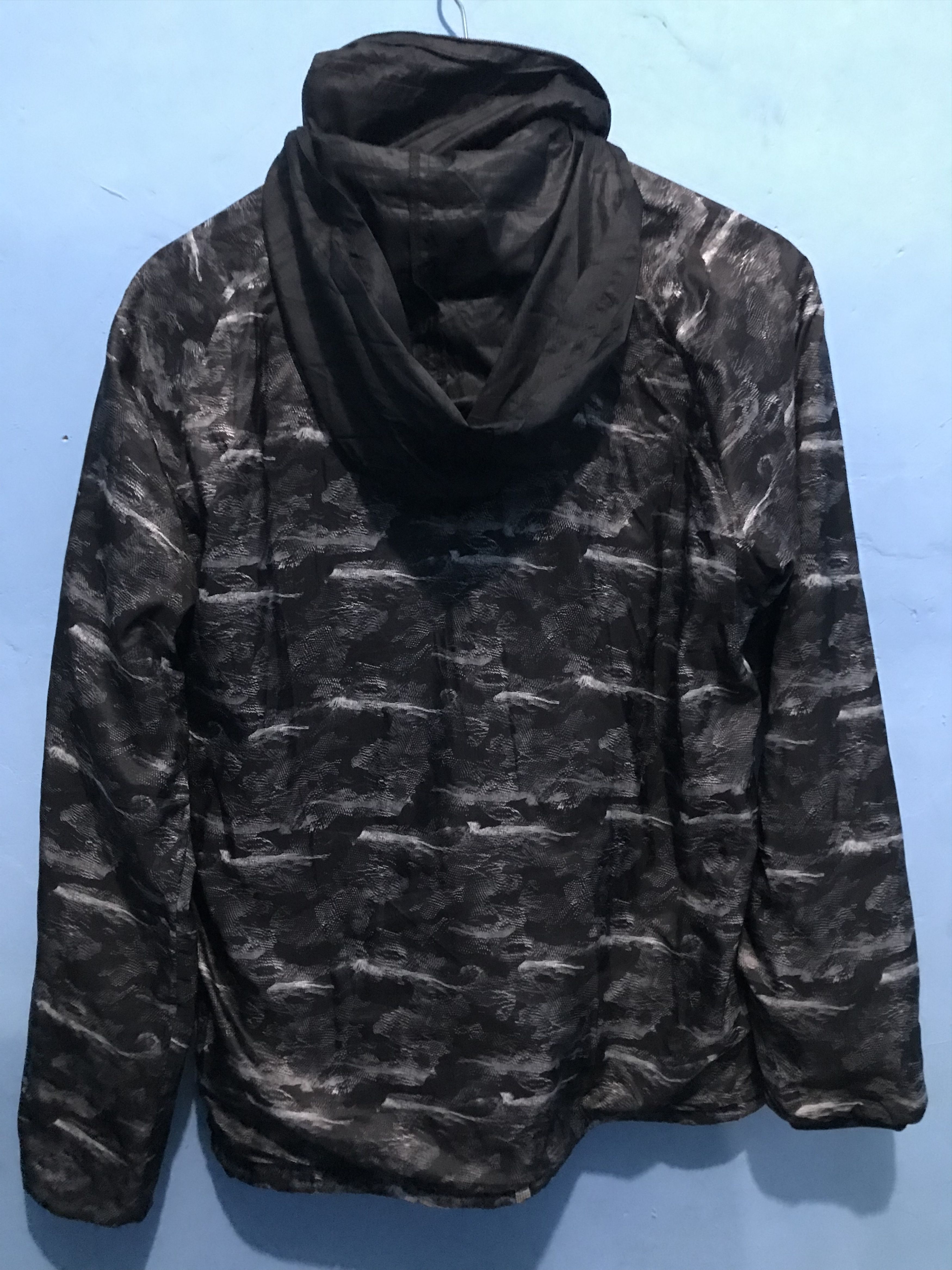 Oakley Oakley Nylon Running Jacket Polyester Pattern Windbreaker Size US M / EU 48-50 / 2 - 14 Thumbnail