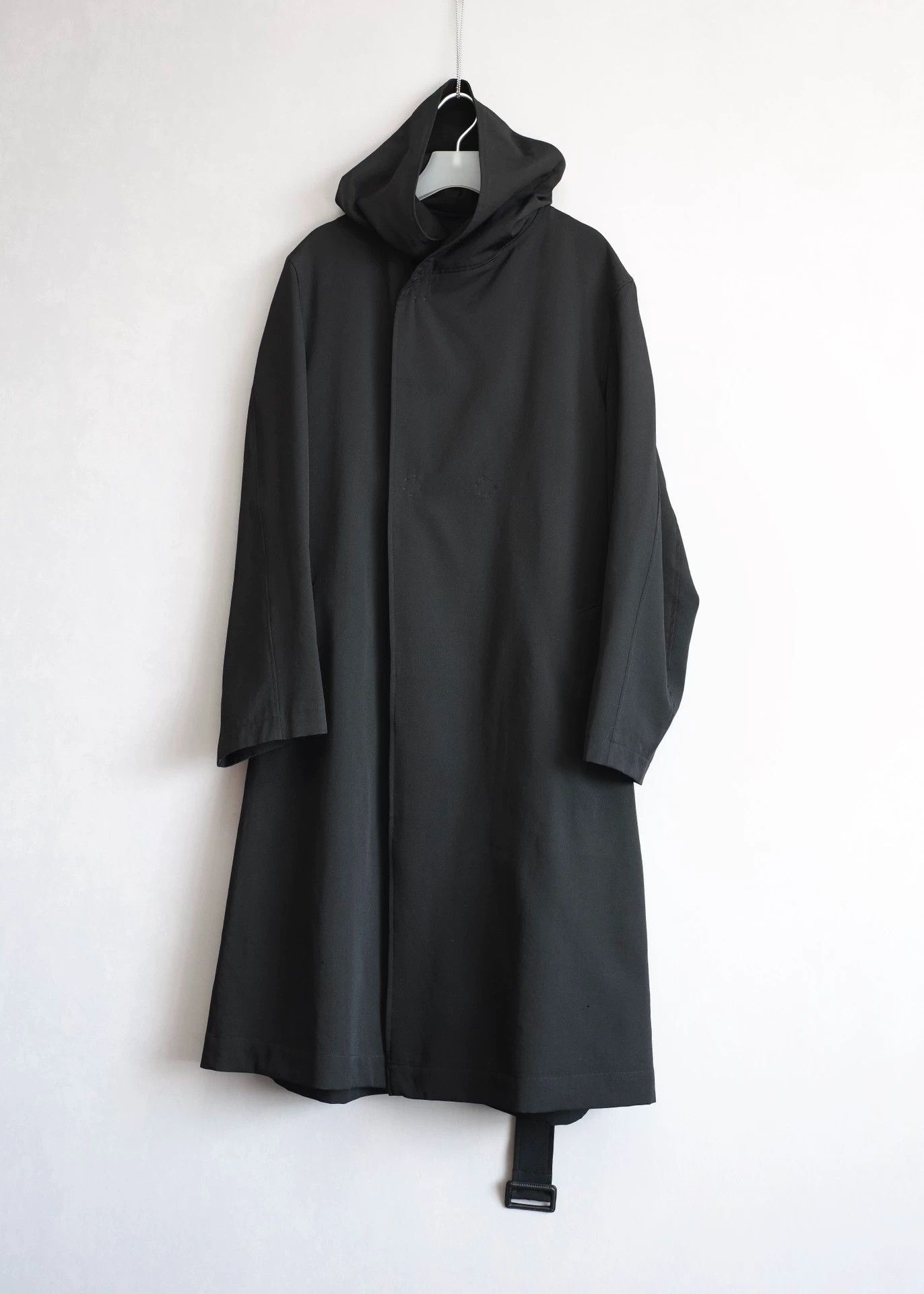 Yohji Yamamoto Yohji Yamamoto Regulation Belted Boxer Robe Coat Size US S / EU 44-46 / 1 - 6 Thumbnail