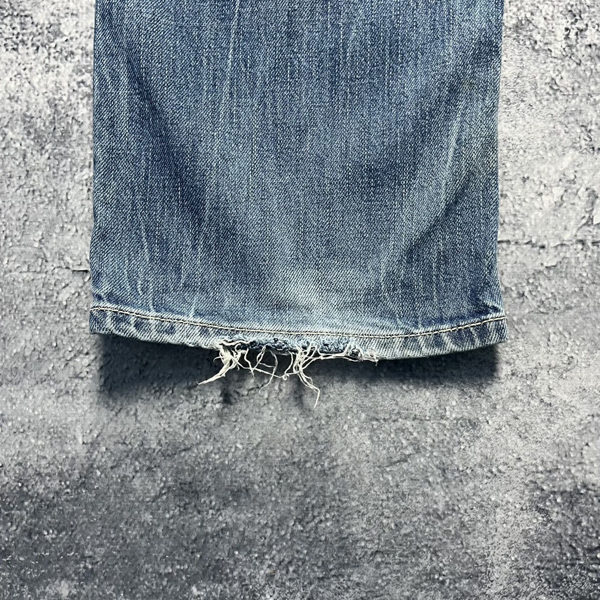 Diesel × Vintage Vintage Diesel Distressed Denim Jeans Safado Y2K Avant-Garde Size US 32 / EU 48 - 23 Thumbnail