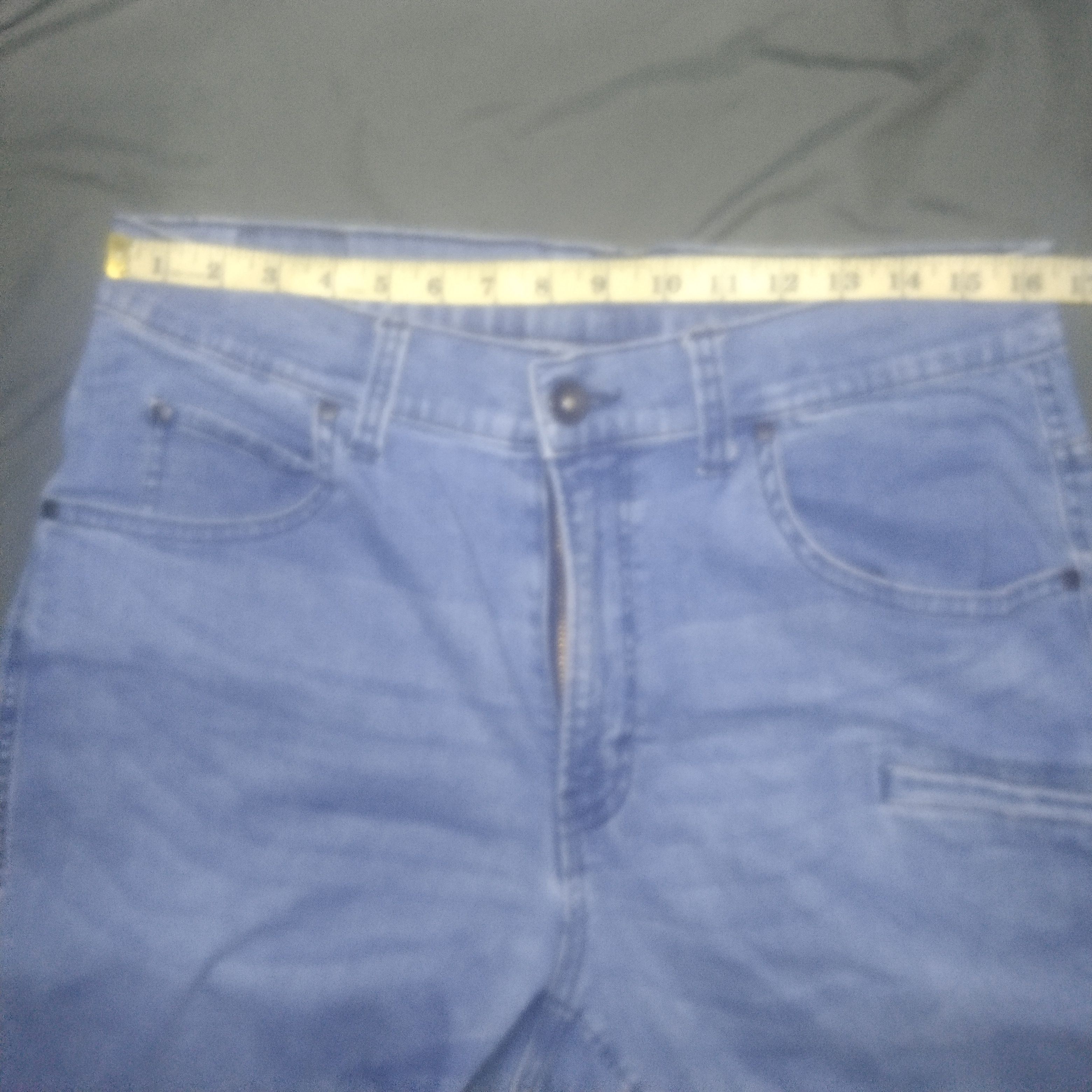 If Six Was Nine × Japanese Brand Tora drop crotch workwear jeans Size US 33 - 8 Thumbnail
