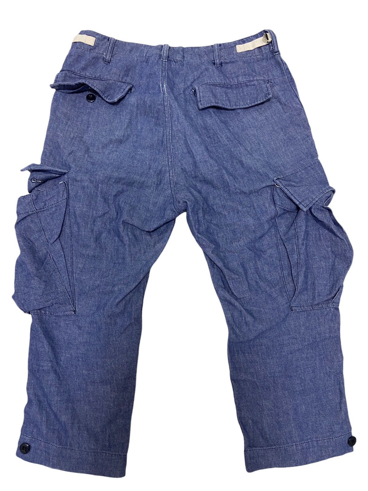 Needles Engineered garments 3 quater pants Size US 30 / EU 46 - 3 Thumbnail