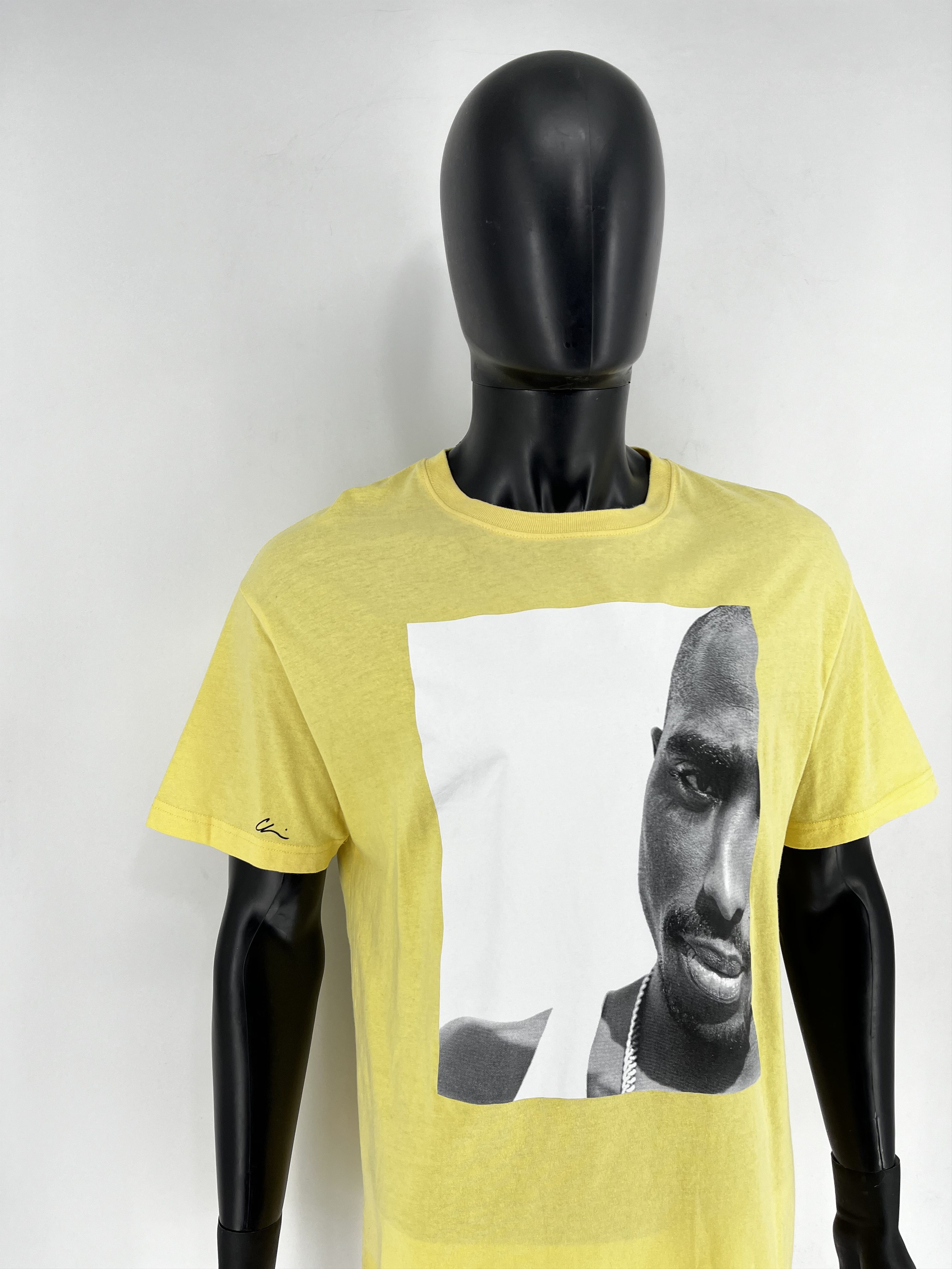 Band Tees × Vintage Vintage Y2K 2PAC Tupac Shakur HipHop Rap Tee Size US L / EU 52-54 / 3 - 3 Thumbnail
