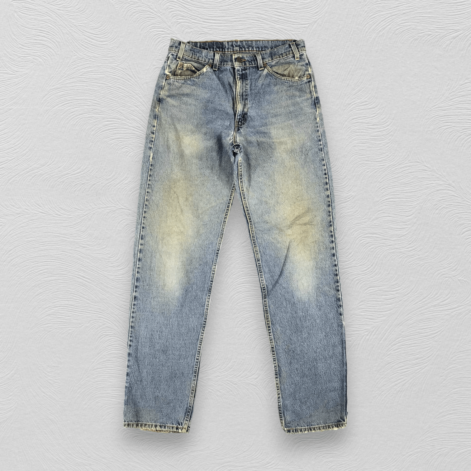 Levi's Vintage 90s Levis 550 Jeans Rusty Wash Denim KJ1089 Size US 32 / EU 48 - 1 Thumbnail