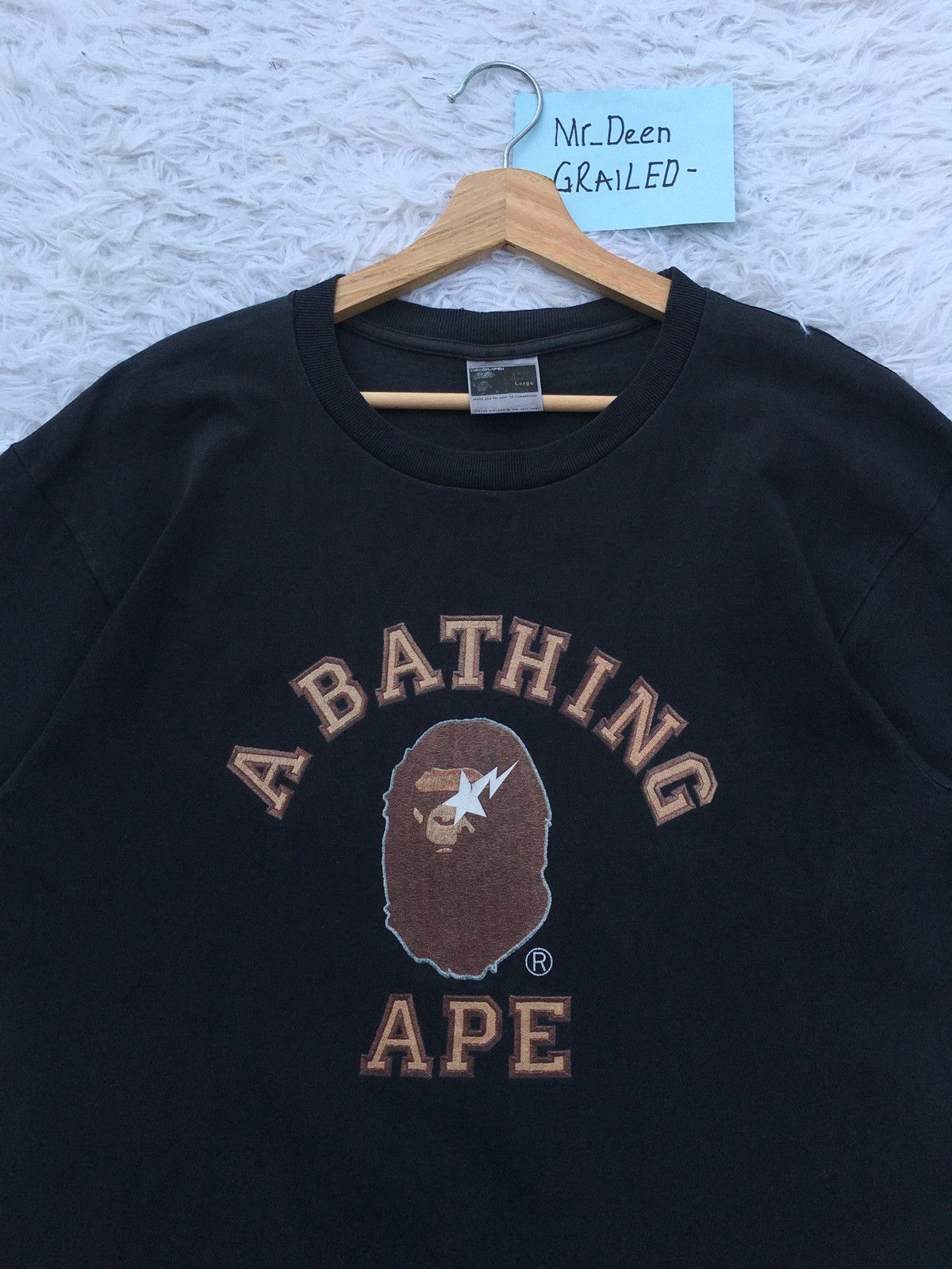 Bape Bape Sta College Tee Size US L / EU 52-54 / 3 - 5 Thumbnail