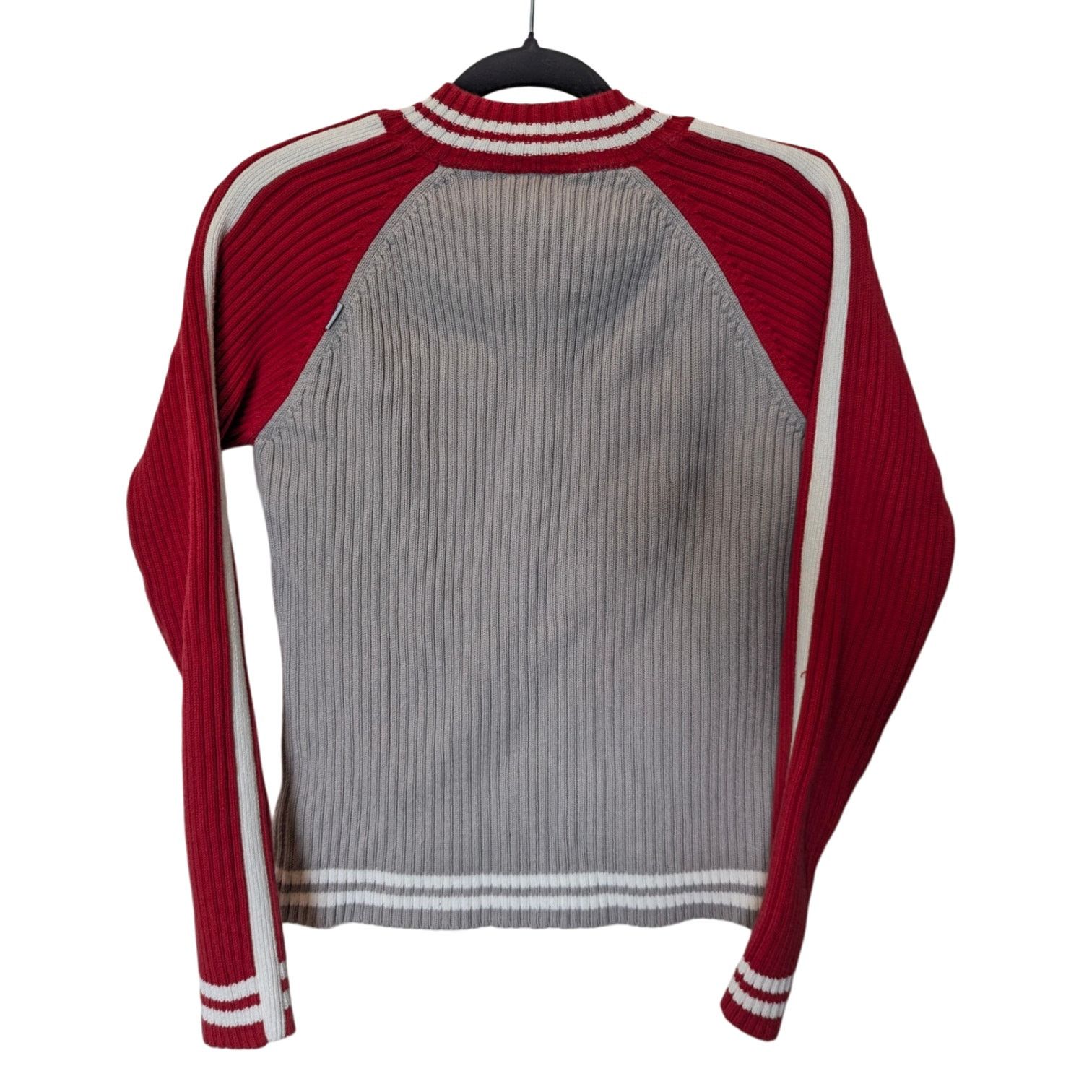 Other BRP Ski-Doo Red Cable Knit Quarter Zip Small Size US S / EU 44-46 / 1 - 2 Thumbnail