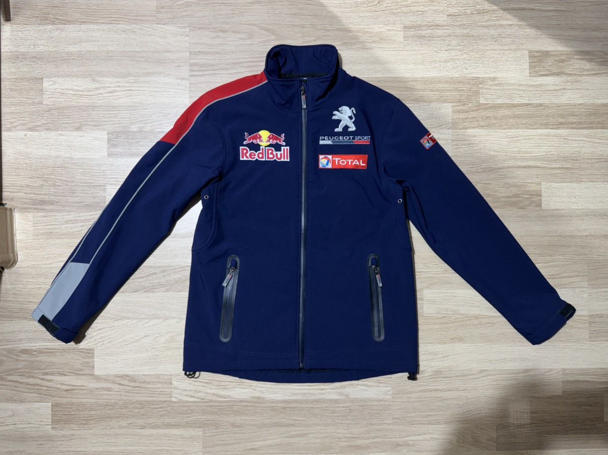 Red Bull Peugeot Red Bull racing jacket S Size US S / EU 44-46 / 1 - 1 Thumbnail