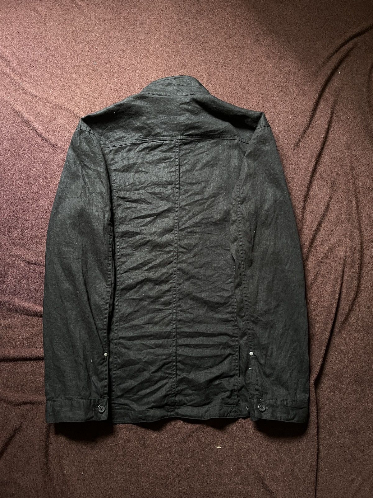 Kansai Yamamoto 1990s Body Max Kansai Yamamoto zipper Size US L / EU 52-54 / 3 - 6 Thumbnail