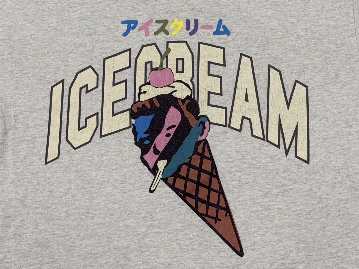 Icecream Icecream Yikes Stripes Light Heather Grey Tee Size US L / EU 52-54 / 3 - 2 Thumbnail