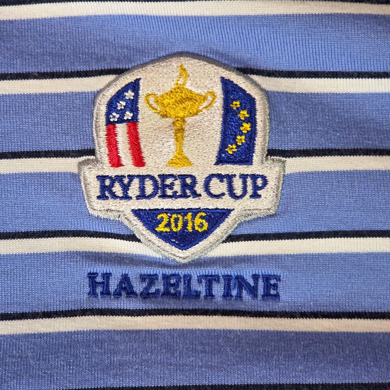 Ralph Lauren Polo Golf Ralph Lauren Ryder Cup 2016 Polo XL Size US XL / EU 56 / 4 - 5 Thumbnail