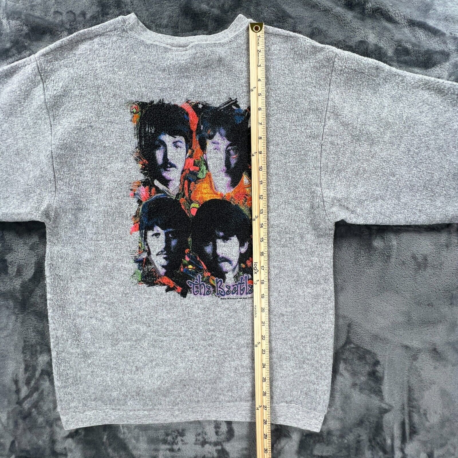 Other 1996 The Beatles Sweatshirt Men L Made in USA Vintage Apple Size US L / EU 52-54 / 3 - 6 Thumbnail