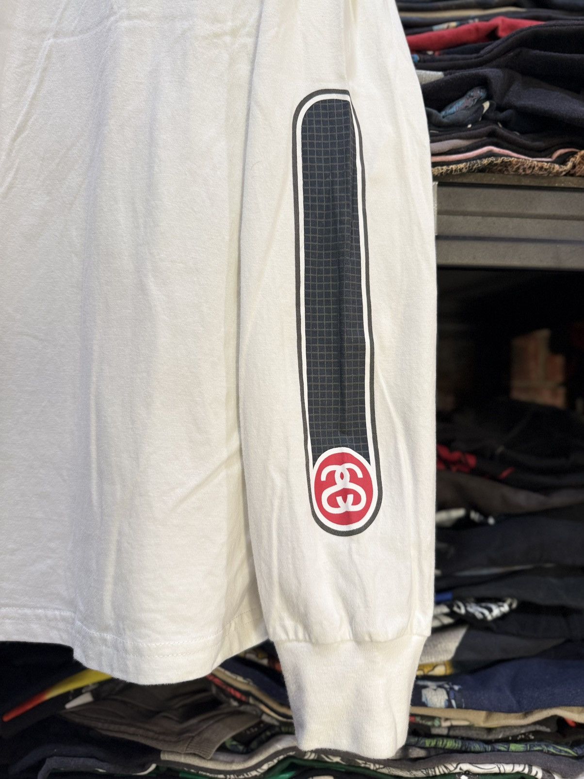 Stussy Vintage Stussy Classic Logo Backhit Streetwear Long Sleeve T Size US XL / EU 56 / 4 - 6 Thumbnail