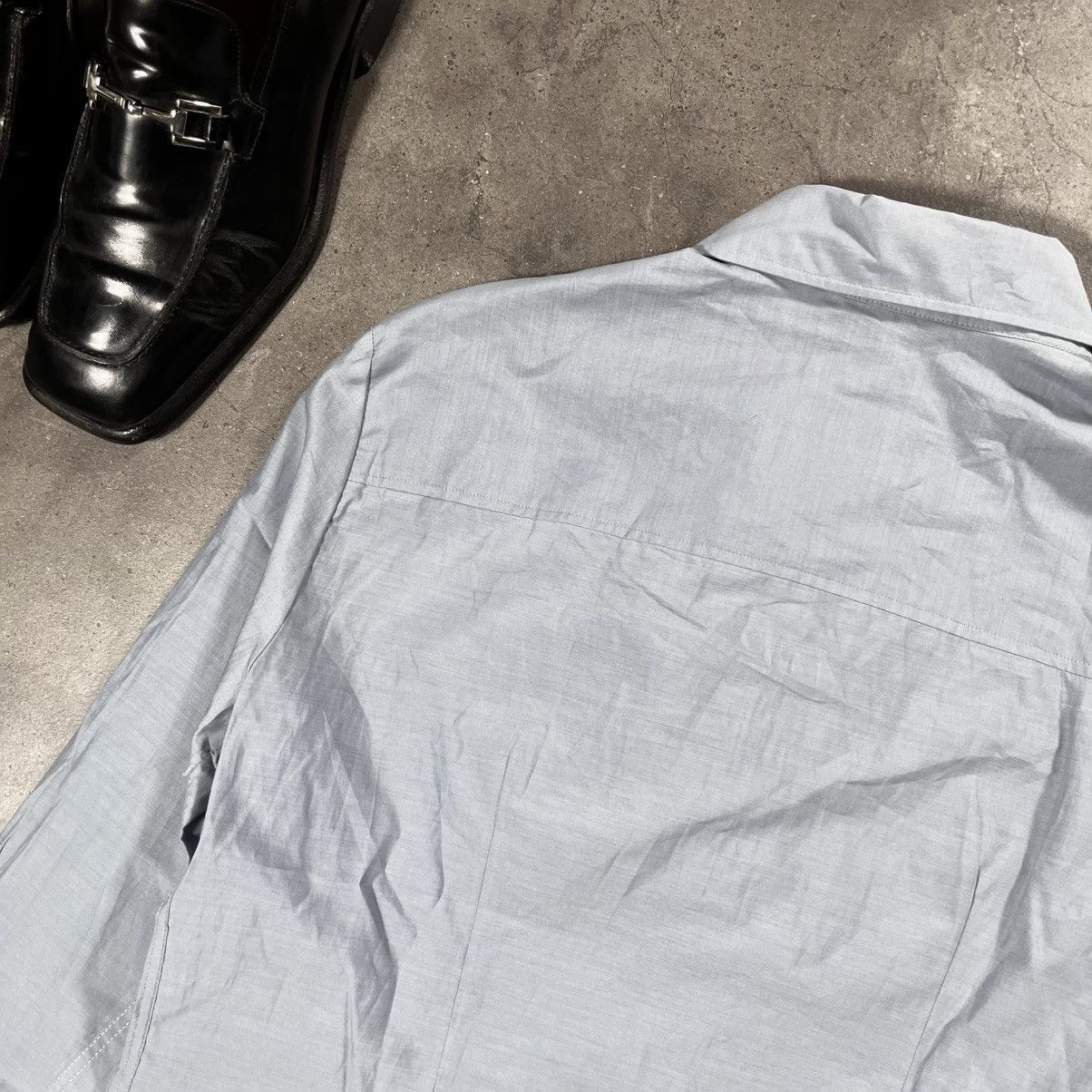 Roberto Cavalli Roberto Cavalli Shirt with Cufflinks Button Up Longsleeve Size US L / EU 52-54 / 3 - 12 Thumbnail
