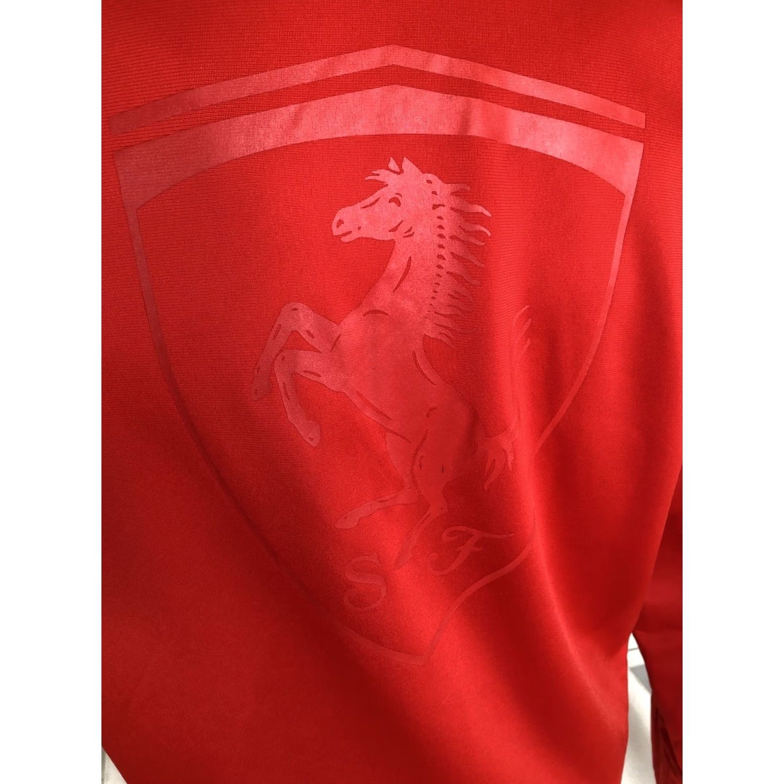 Puma PUMA Ferrari Embroidered Mens Jacket Short/Small Red Zip Jacket Mens Branded Theme: Ferrari Embroidered Size US S / EU 44-46 / 1 - 7 Thumbnail