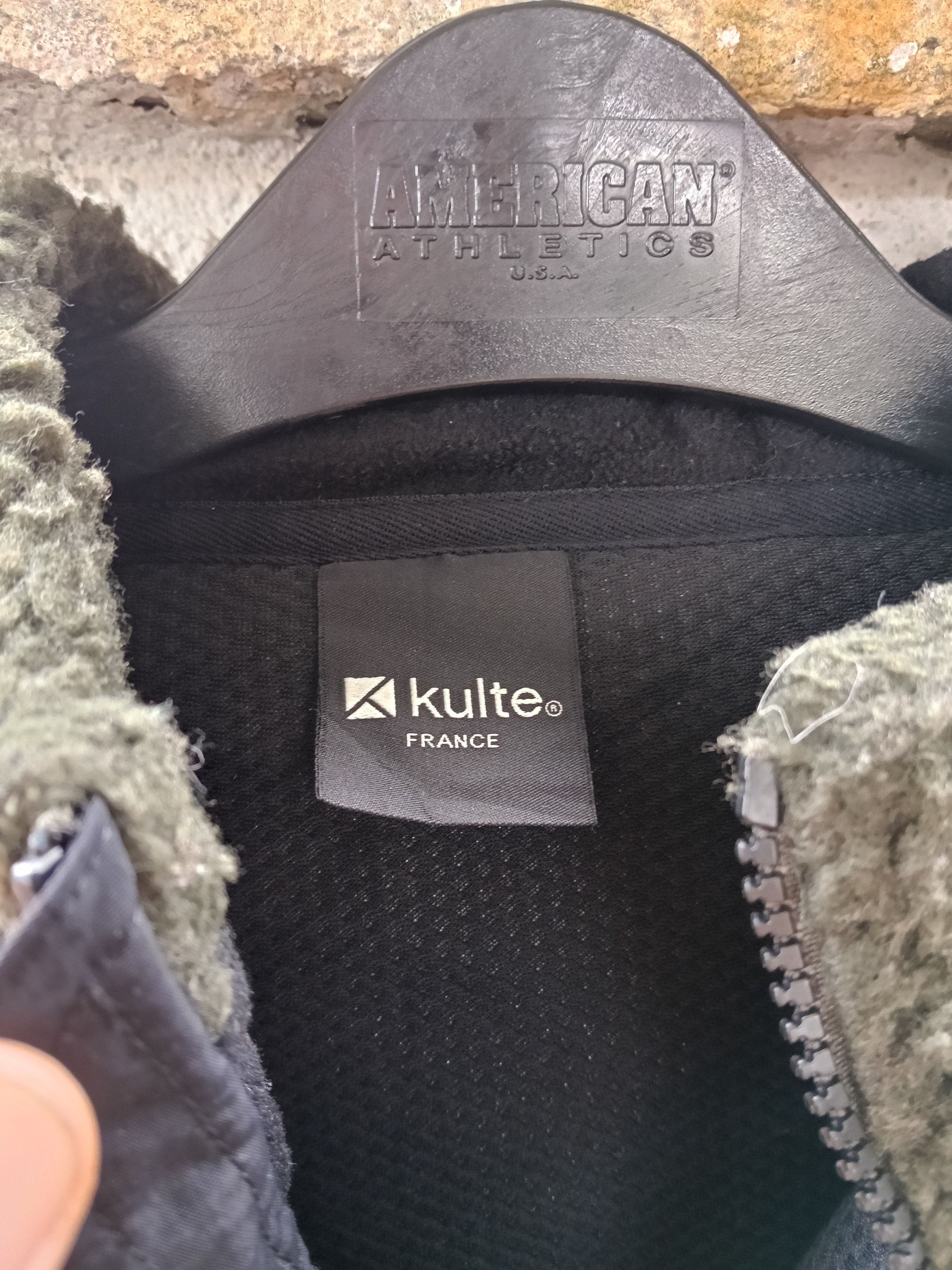 Other 💥 Kulte France Fleece Jacket💥 Size US S / EU 44-46 / 1 - 7 Thumbnail