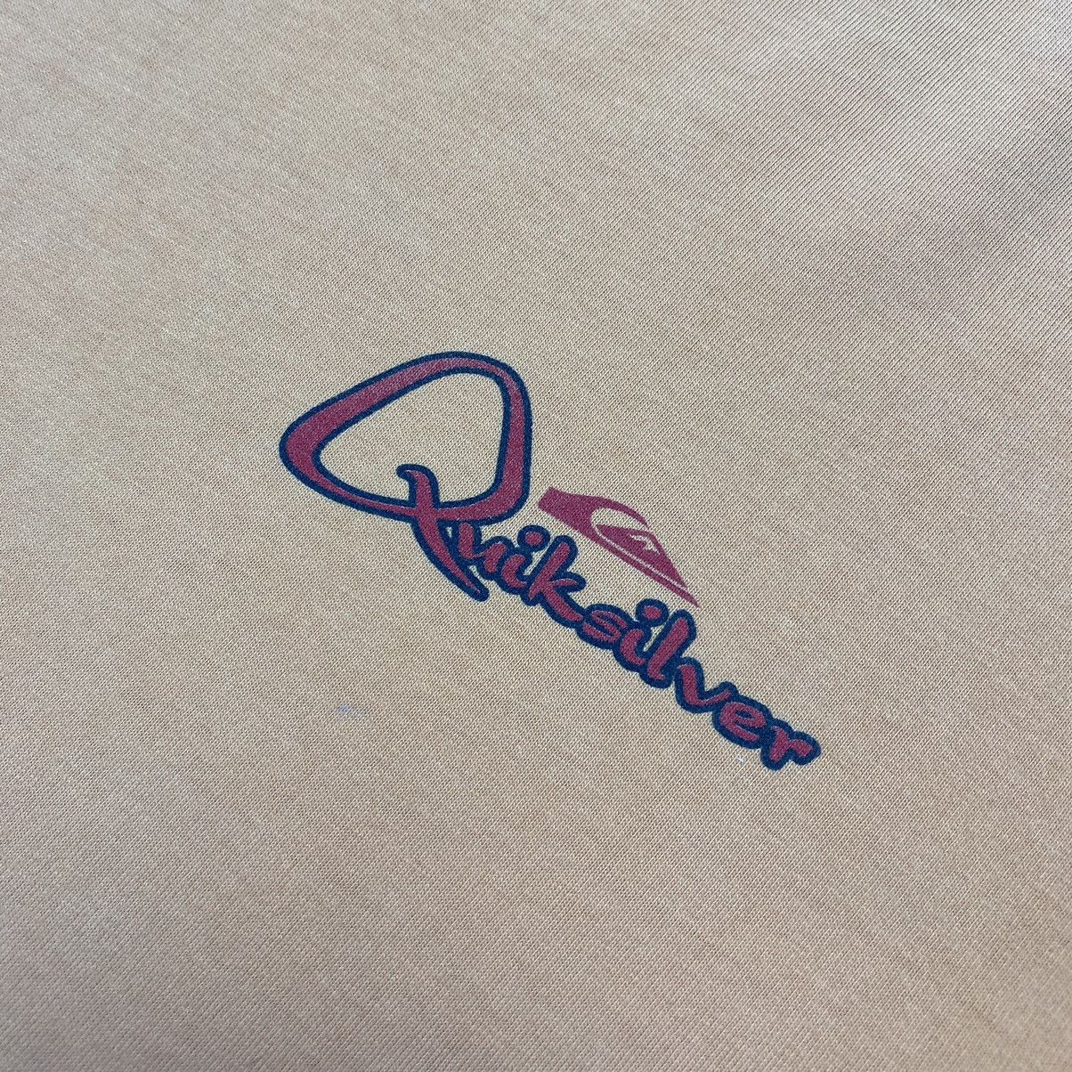 Quiksilver Vintage Quiksilver big logo Surf 90’s tee Size US XL / EU 56 / 4 - 8 Thumbnail