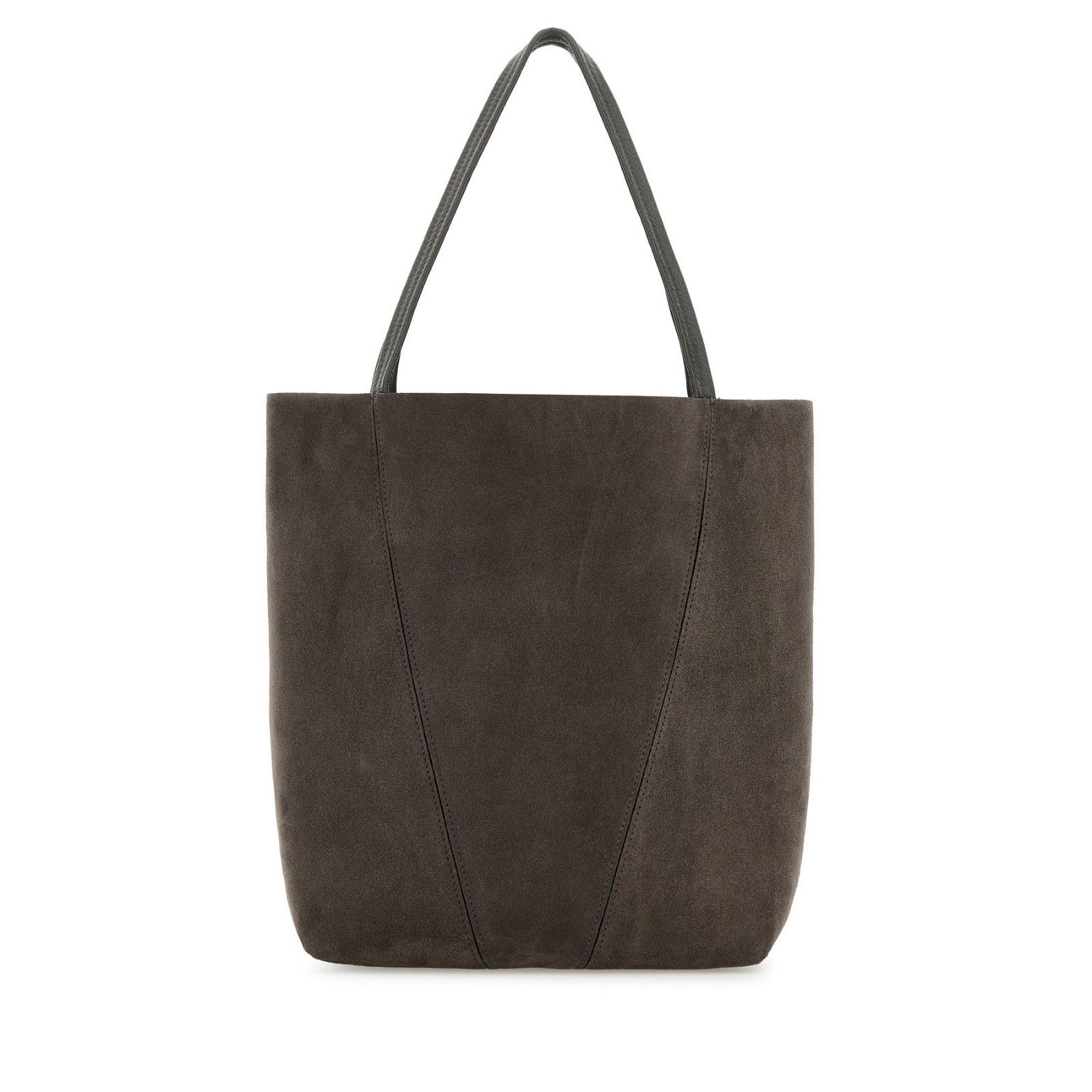 Chloe Chloe Medium Gray Suede Leather Tote Bag New & Authentic Size ONE SIZE - 3 Thumbnail