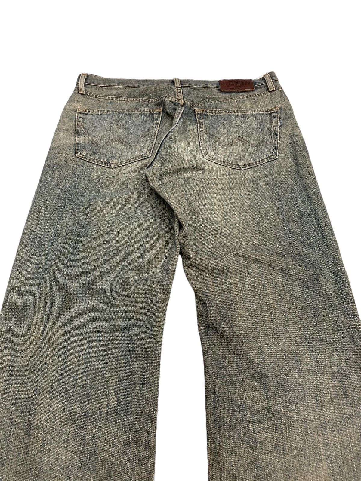 Edwin Edwin 403 Mudwash Denim Pants (AC34) Size US 34 / EU 50 - 8 Thumbnail