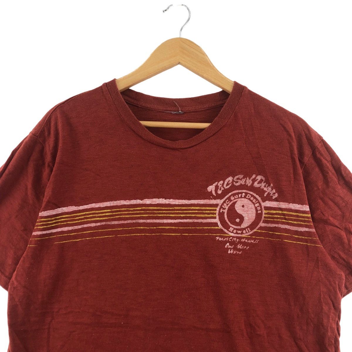 Other Vintage T&C SURF DESIGNS Pearl City Hawaii Tee Shirt Top Size US XL / EU 56 / 4 - 2 Thumbnail