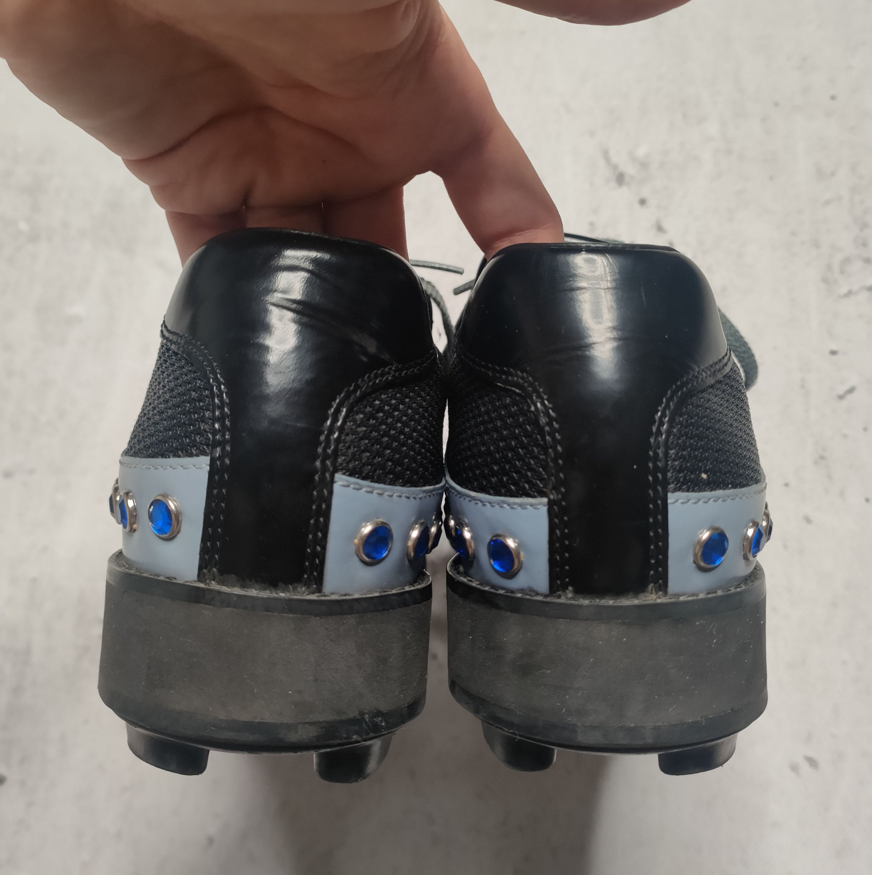 Prada Prada SS2012 runway rhinestone studded golf soccer shoes Size US 9 / IT 39 - 6 Thumbnail