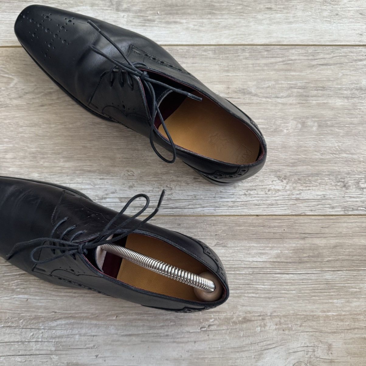 Loake Loake Hannibal B Oxford Shoes Size US 7 / EU 40 - 8 Thumbnail