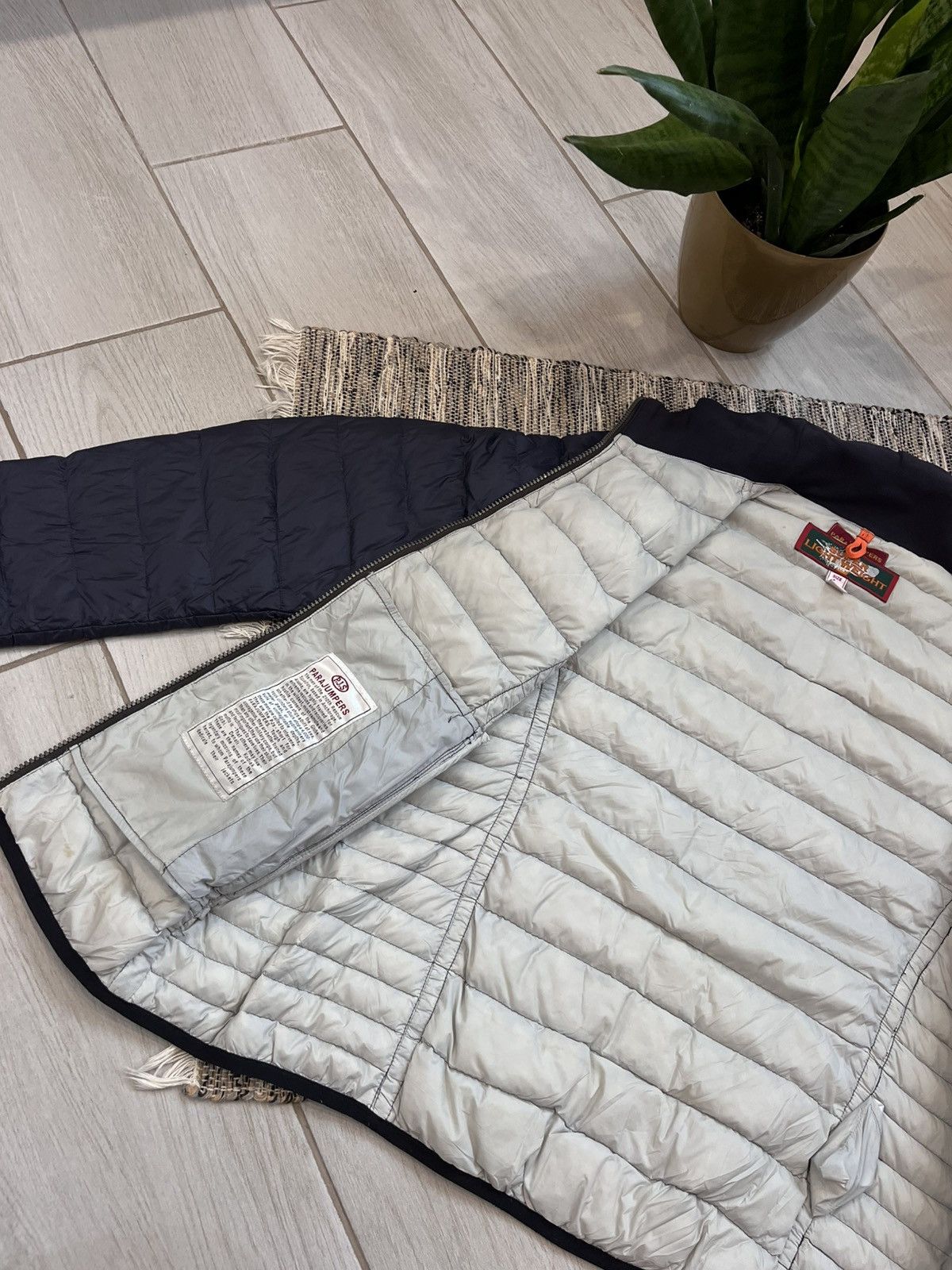 Parajumpers × Vintage Vintage Parajumpers Micro down jacket Outdoor Featherweight Size L / US 10 / IT 46 - 18 Thumbnail