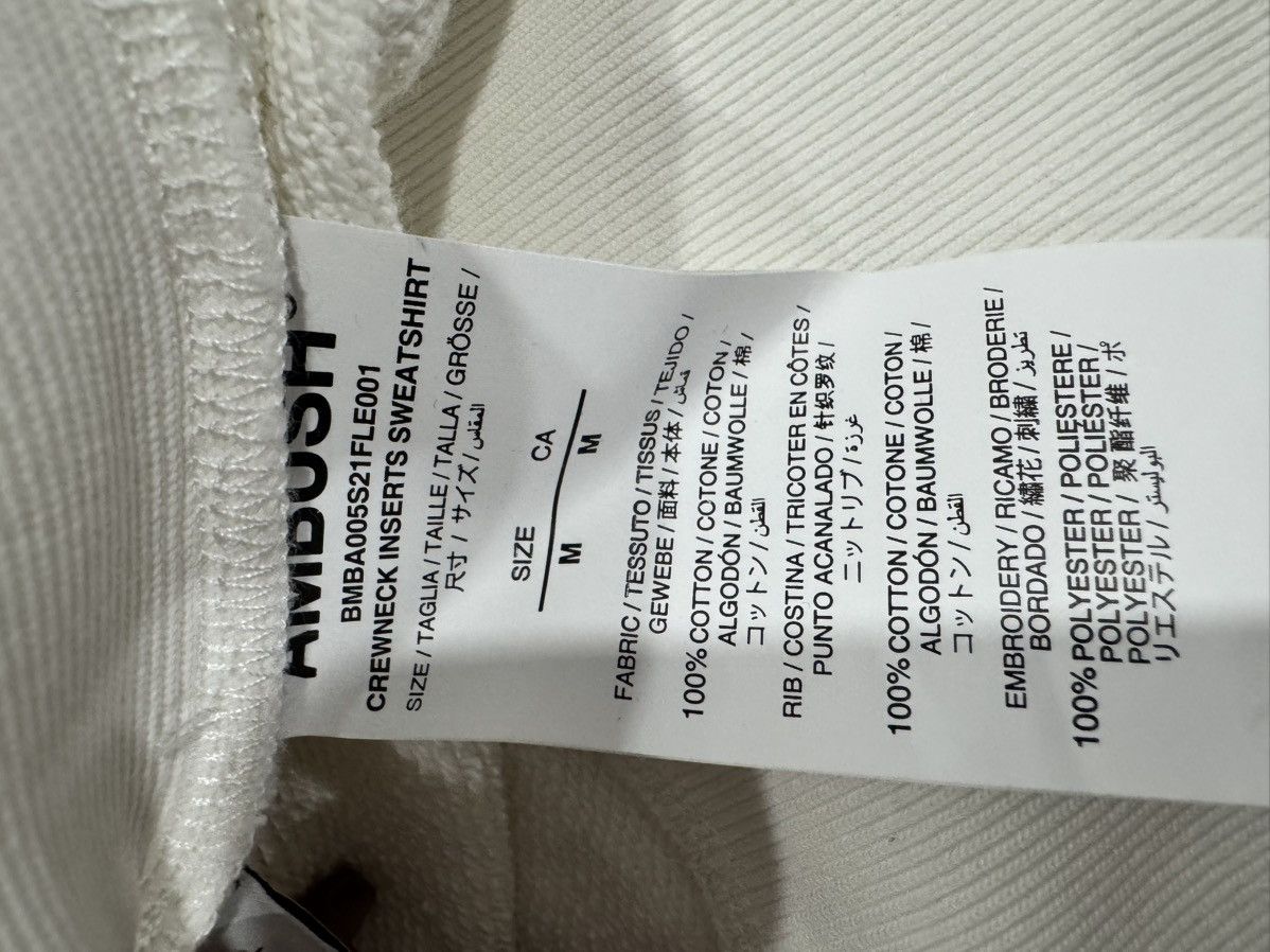 Ambush Design Ambush Crewneck inserts sweatshirt Size US M / EU 48-50 / 2 - 7 Thumbnail