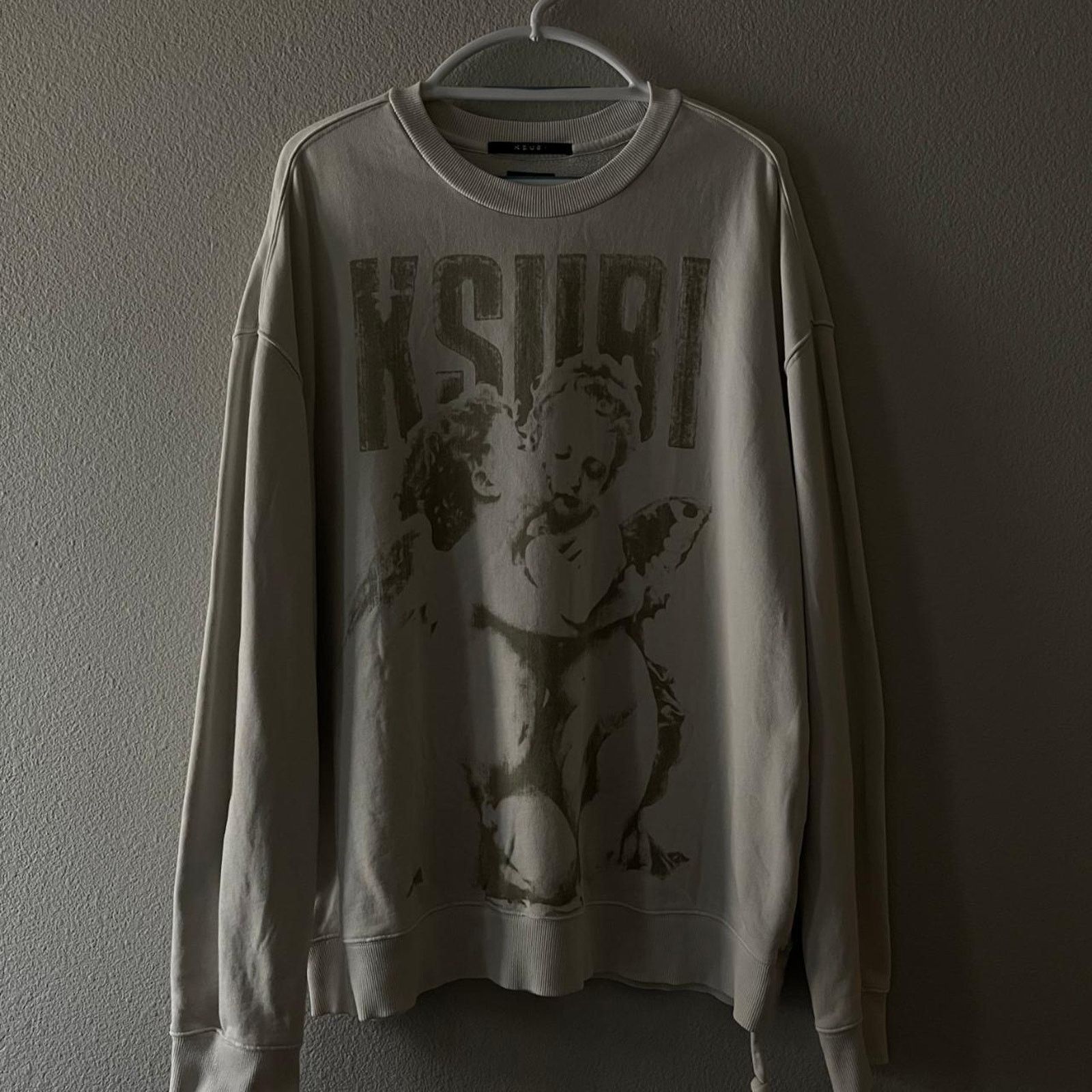 Ksubi Ksubi High Lovers Biggie Crewneck Sweatshirt Size US L / EU 52-54 / 3 - 1 Thumbnail