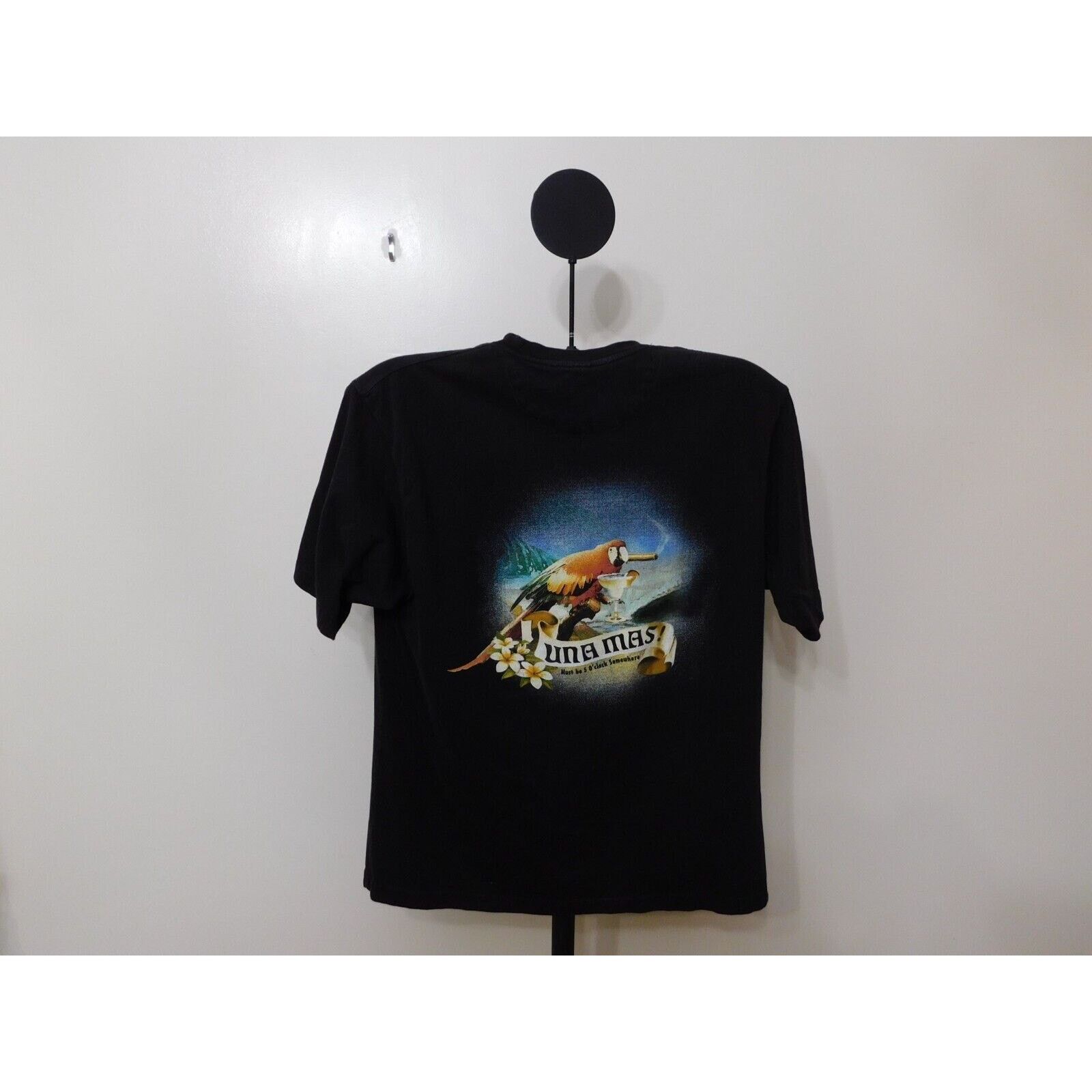 Other New Blue Company Black Una Mas Graphic T-Shirt Size XL Size US XL / EU 56 / 4 - 2 Thumbnail
