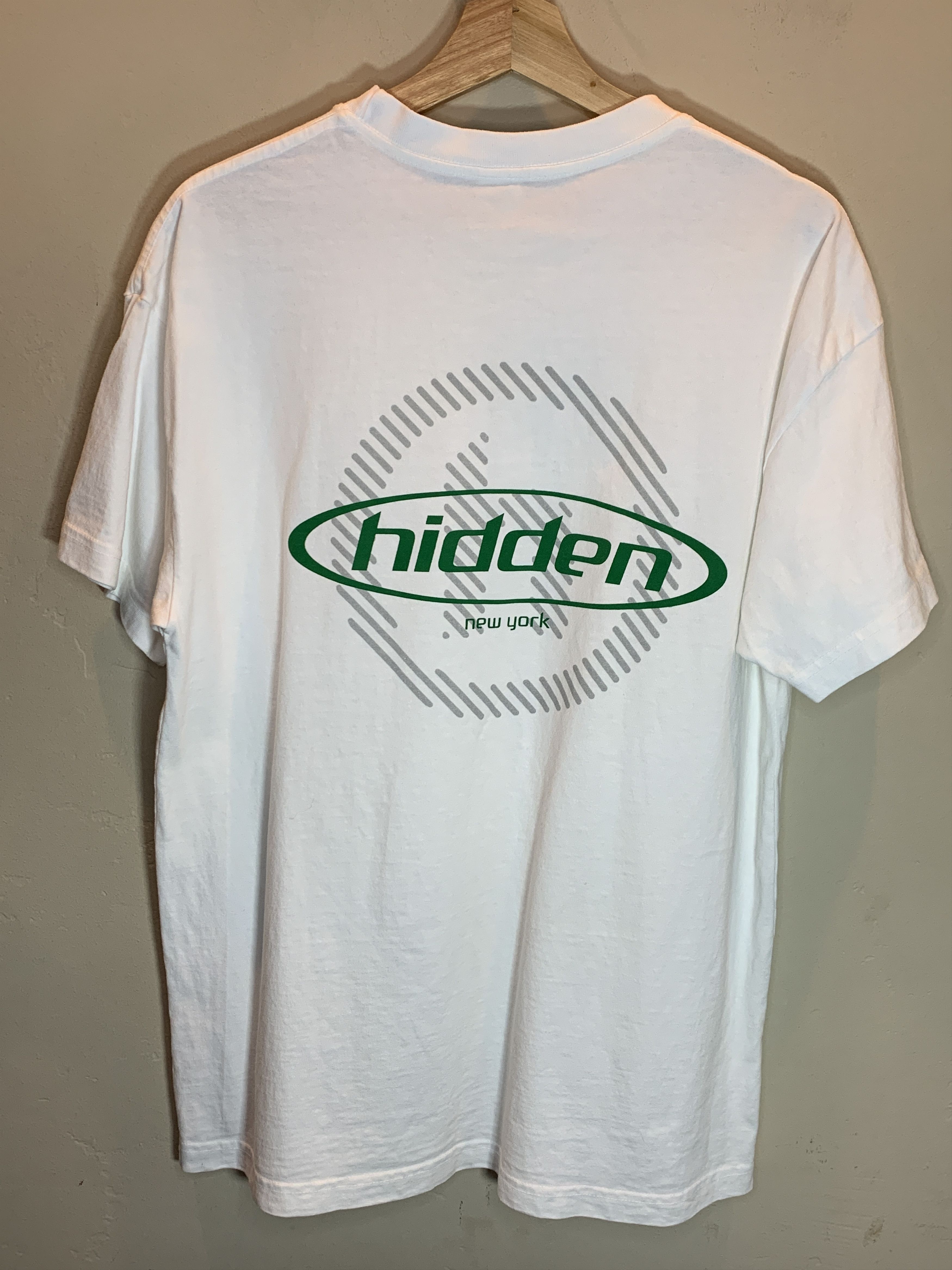HIDDEN *RARE* Hidden New York USA-Made T-Shirt - Medium Size US M / EU 48-50 / 2 - 1 Thumbnail