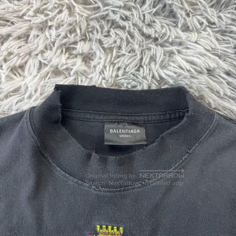 Balenciaga Balenciaga Manchester United Short Sleeve Size US S / EU 44-46 / 1 - 2 Thumbnail