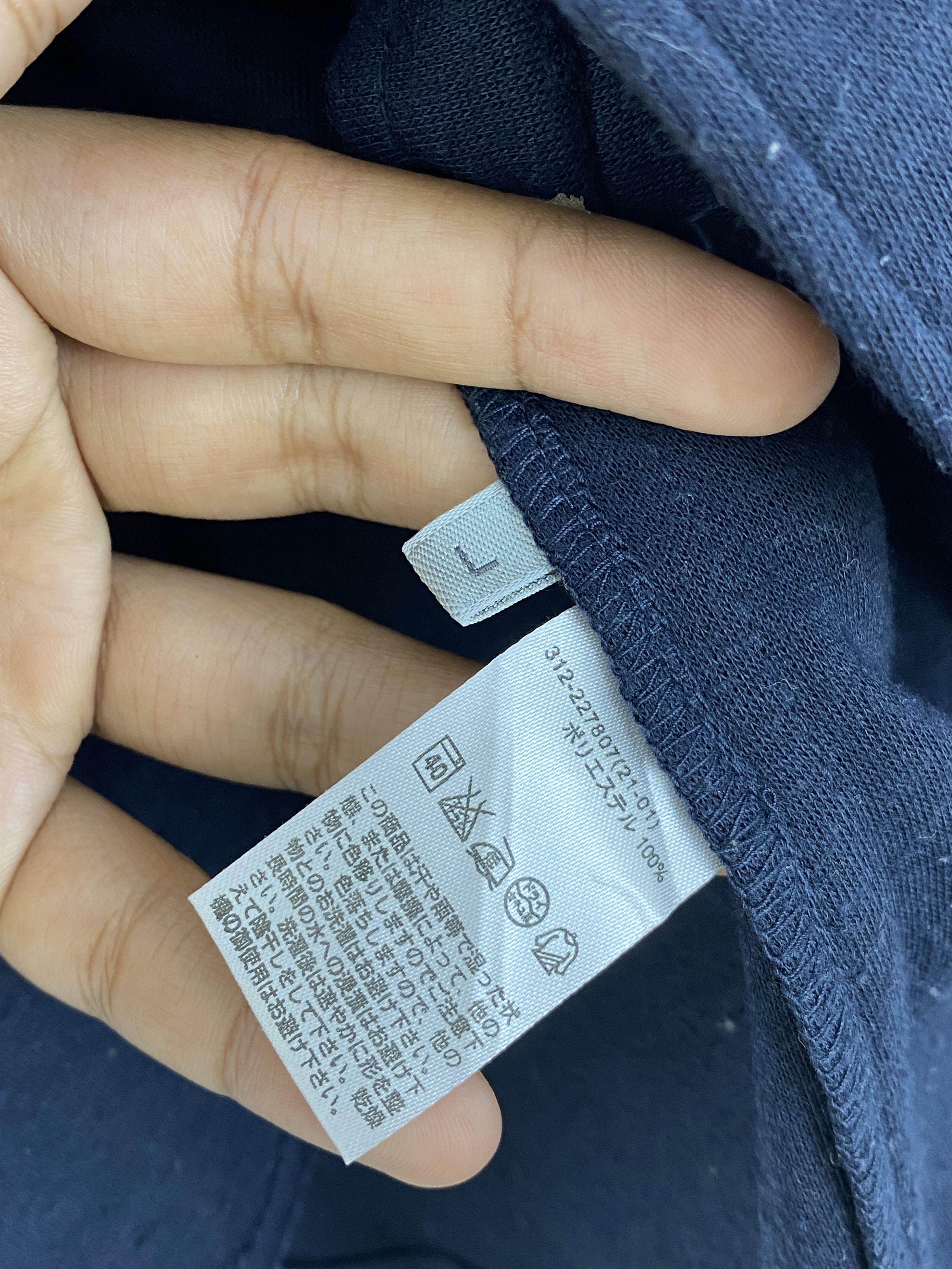 Japanese Brand Vtg Japanese Brand Black Coat Button Up Light Jacket JA0115 Size US L / EU 52-54 / 3 - 6 Thumbnail