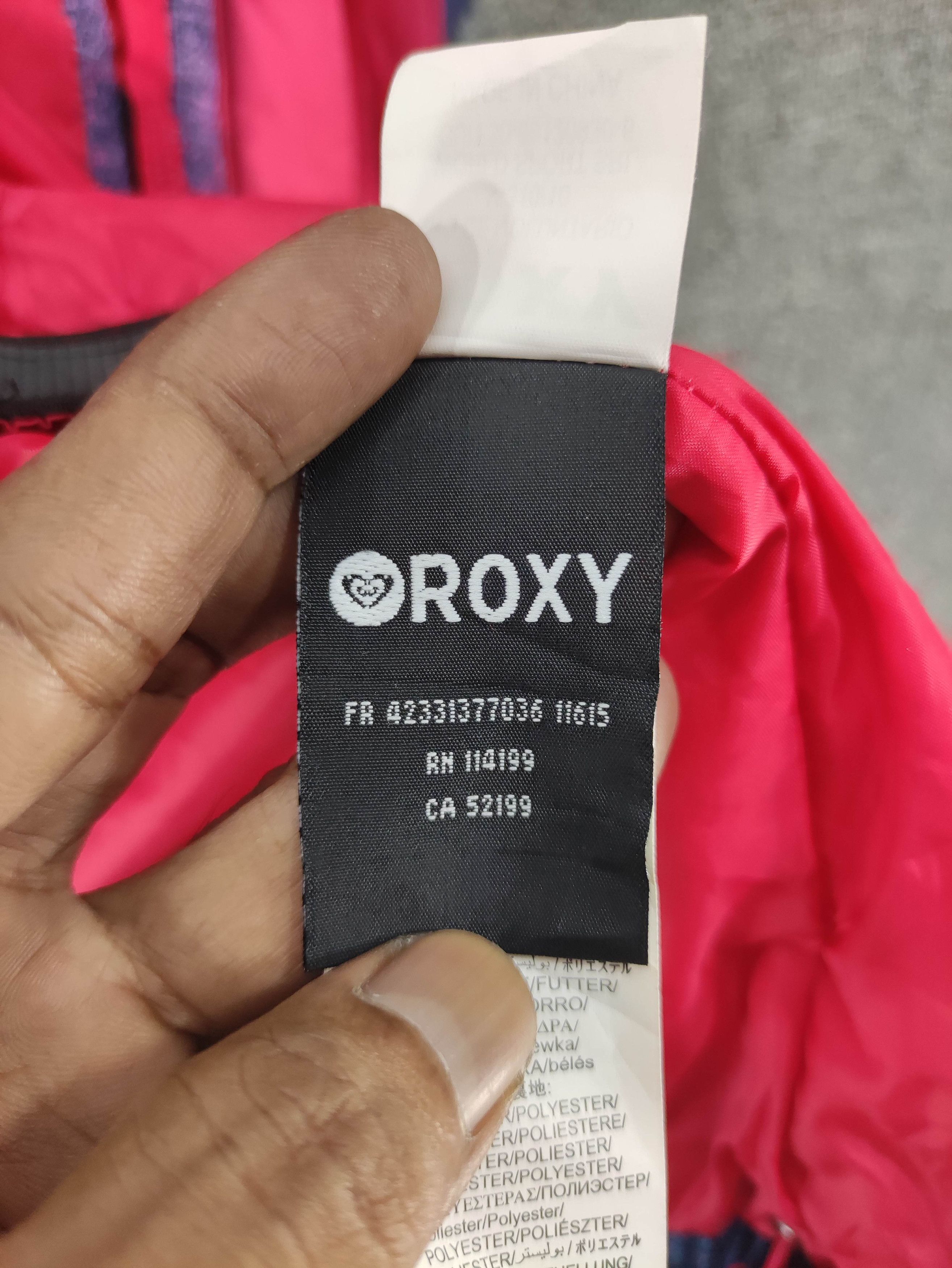 Japanese Brand Roxy Light Puffer Jacket Pull Over Hoodie Zipper Size US S / EU 44-46 / 1 - 10 Thumbnail