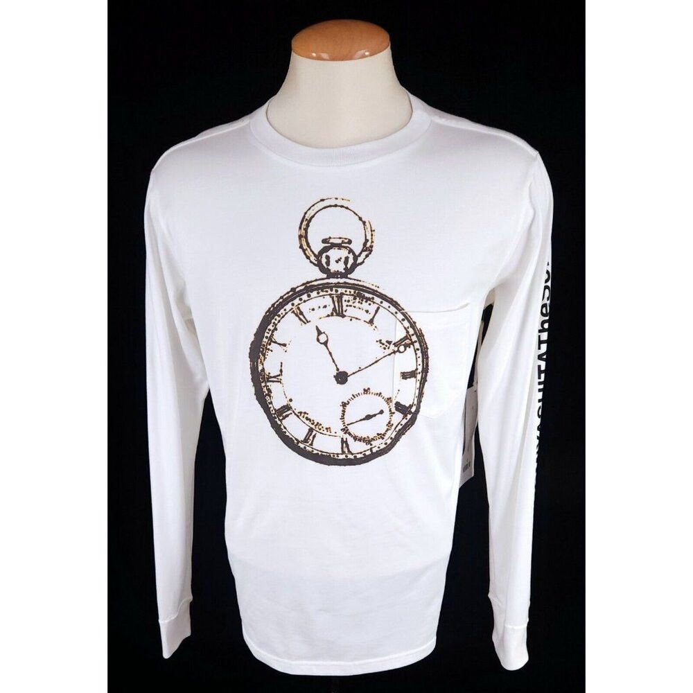 Takahiromiyashita The Soloist. TAKAHIROMIYASHITA TheSoloist. Printed Cotton-Jersey T-Shirt Size US M / EU 48-50 / 2 - 2 Thumbnail