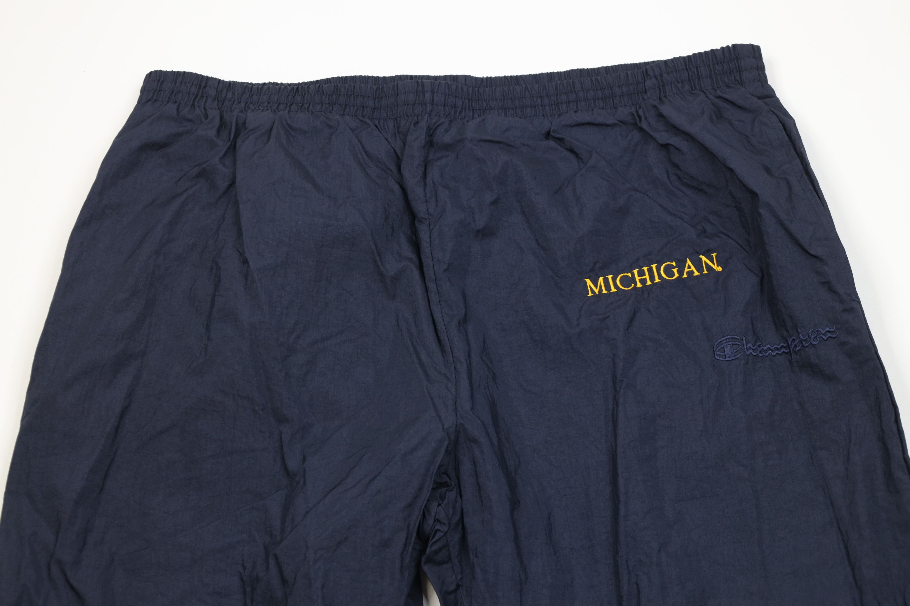 Champion Vintage 90s Champion University of Michigan Joggers Pants Size US 40 / EU 56 - 2 Thumbnail