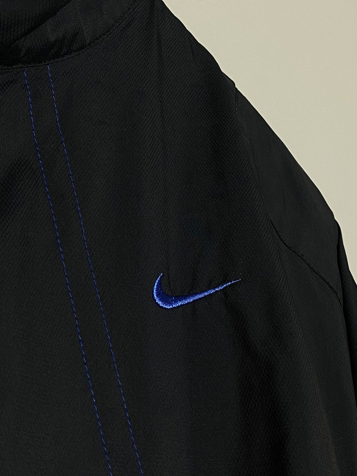 Nike 🔥 NIKE 2000s NIKE DRILL SPORTSWEAR NYLON LIGHT JACKET Size US M / EU 48-50 / 2 - 7 Thumbnail